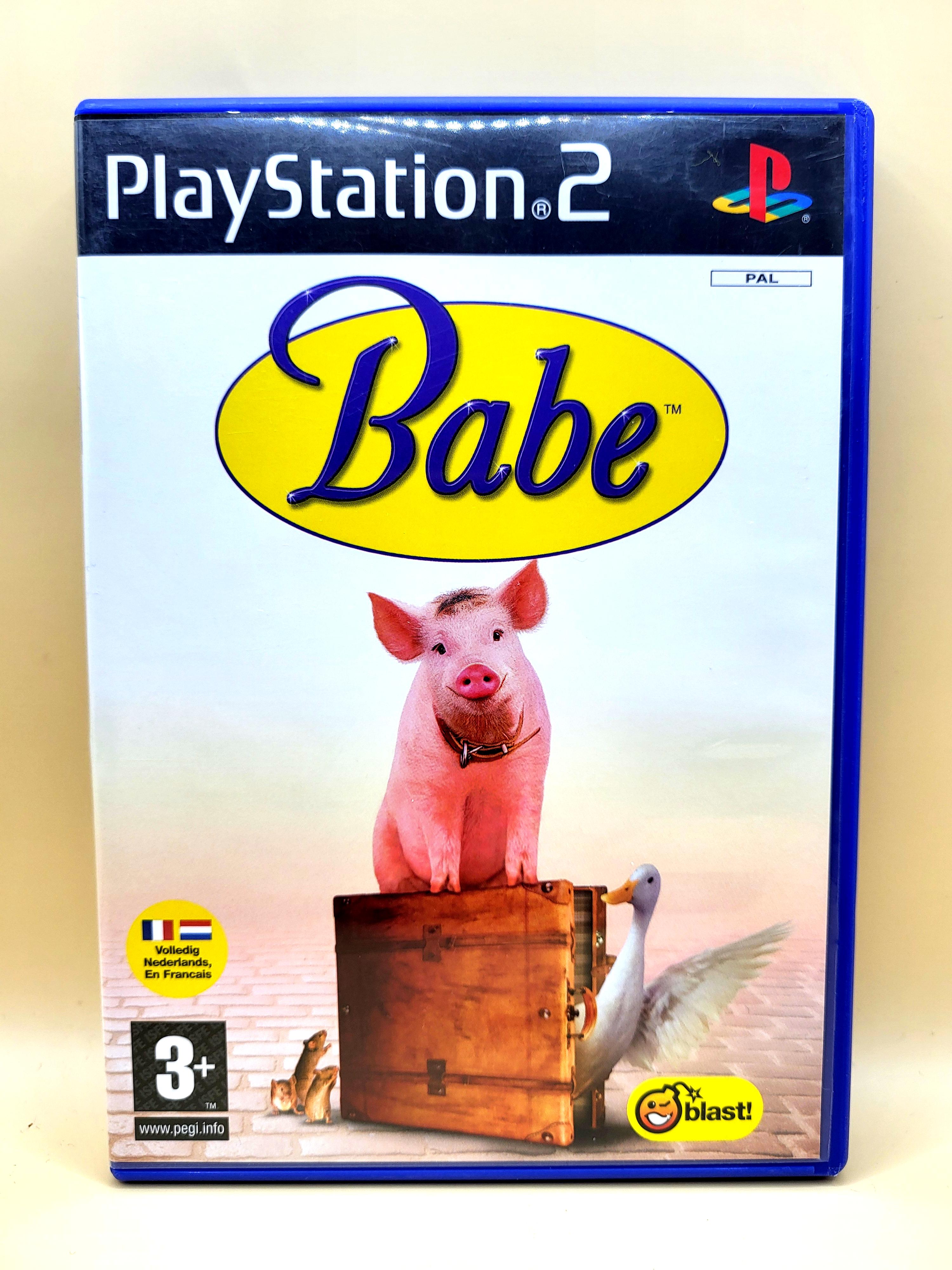 Babe - PlayStation 2 - PS2