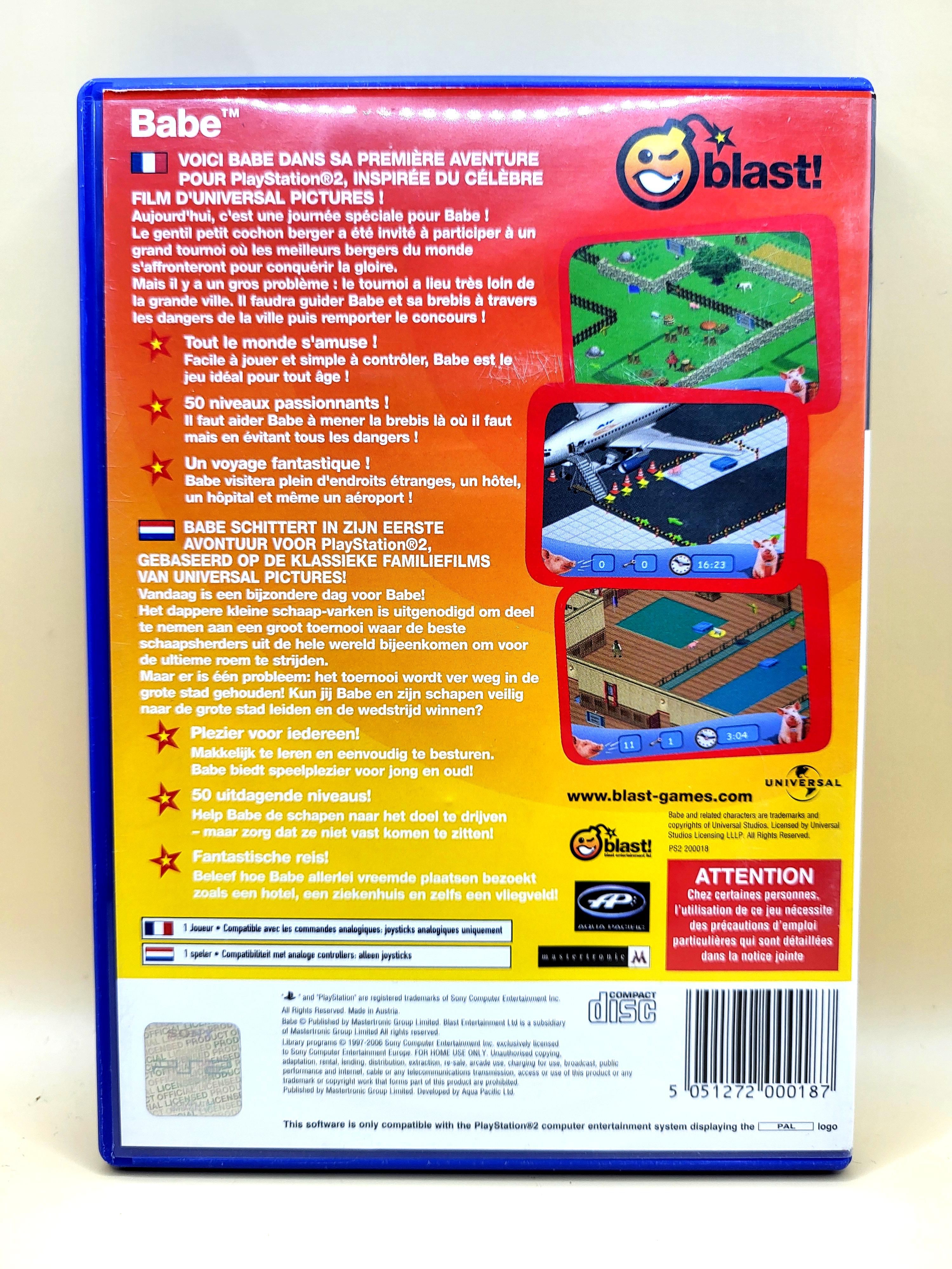 Babe - PlayStation 2 - PS2