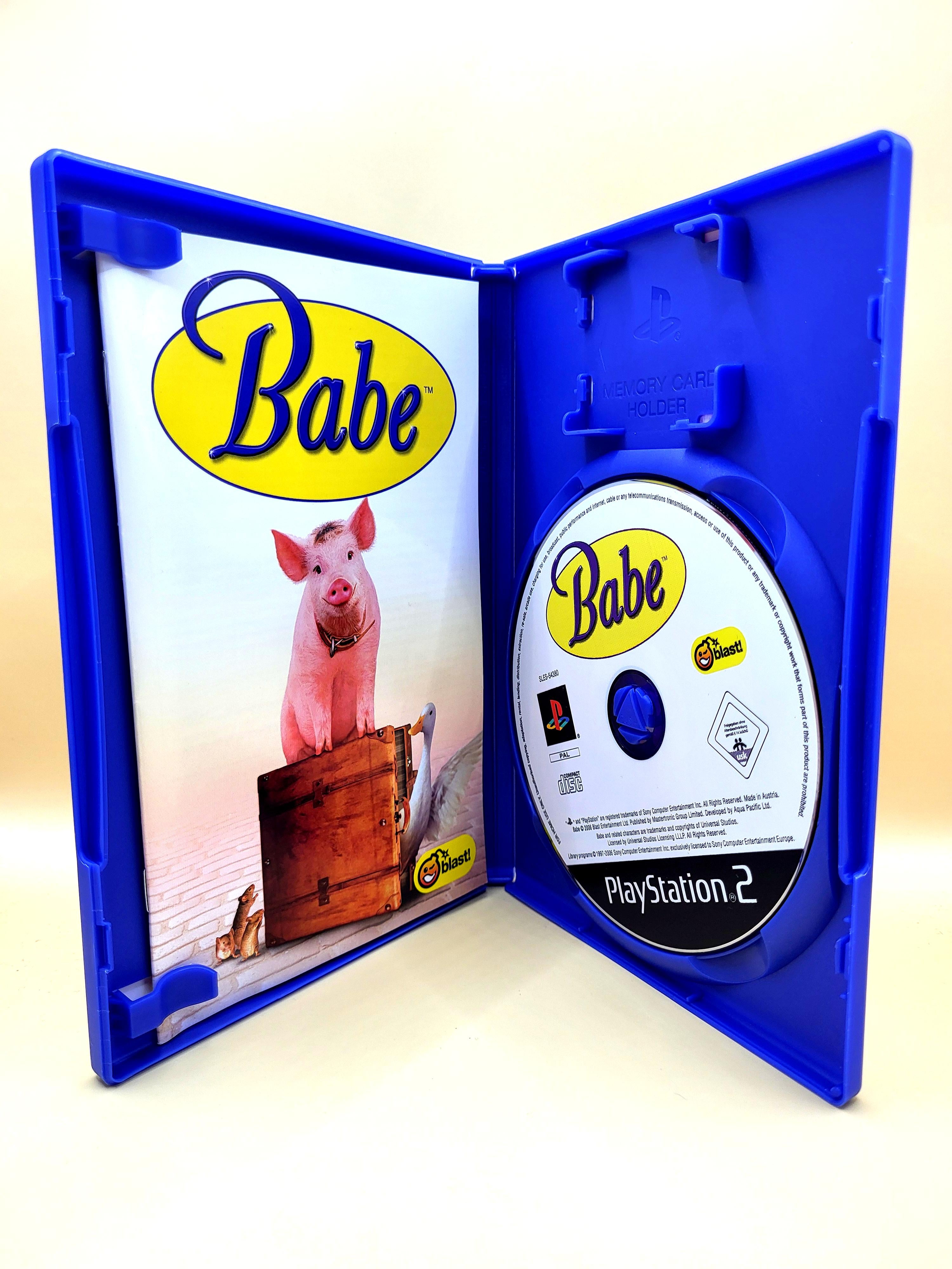 Babe - PlayStation 2 - PS2
