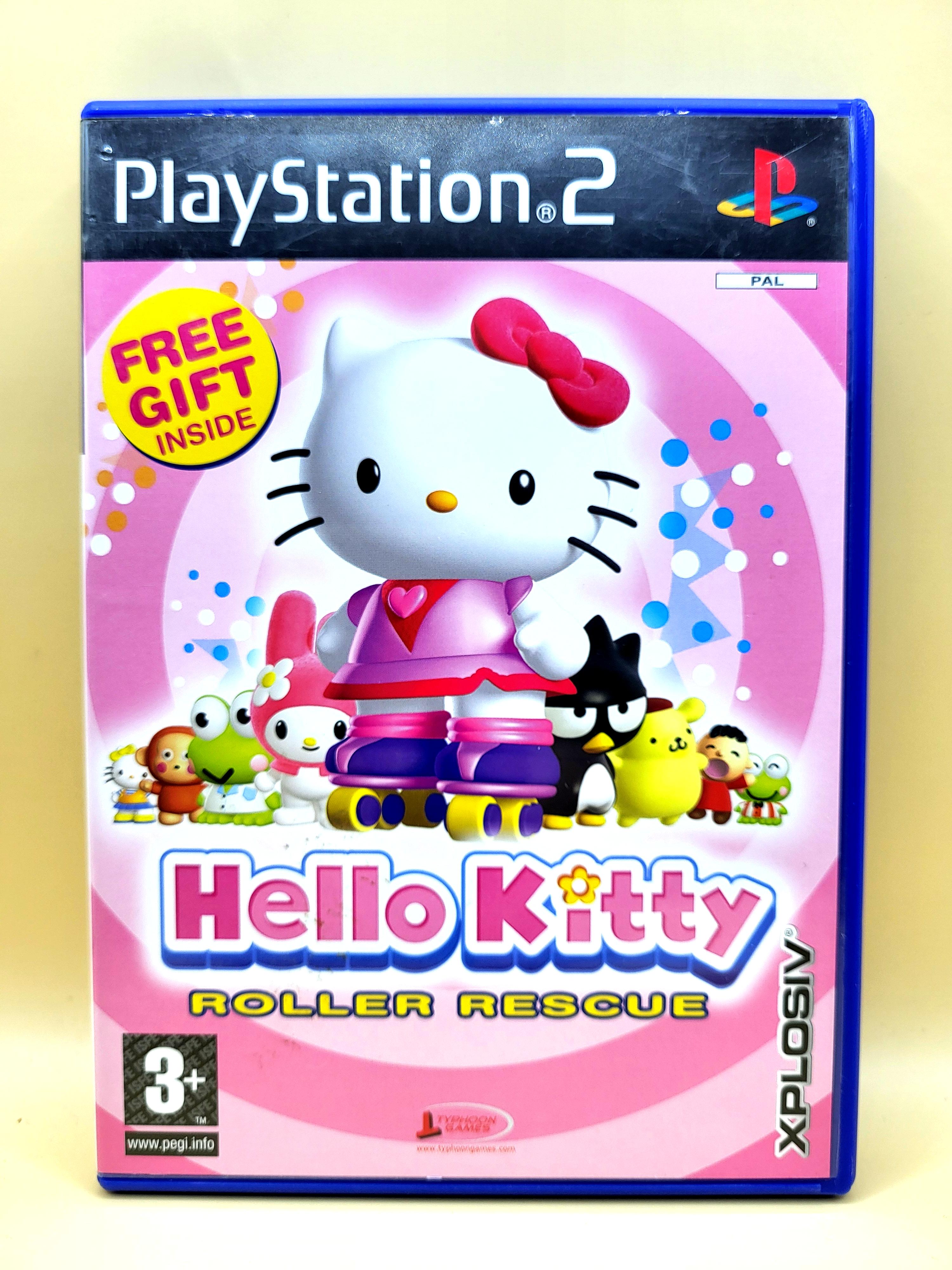 Hello Kitty: Roller Rescue - PlayStation 2 - PS2