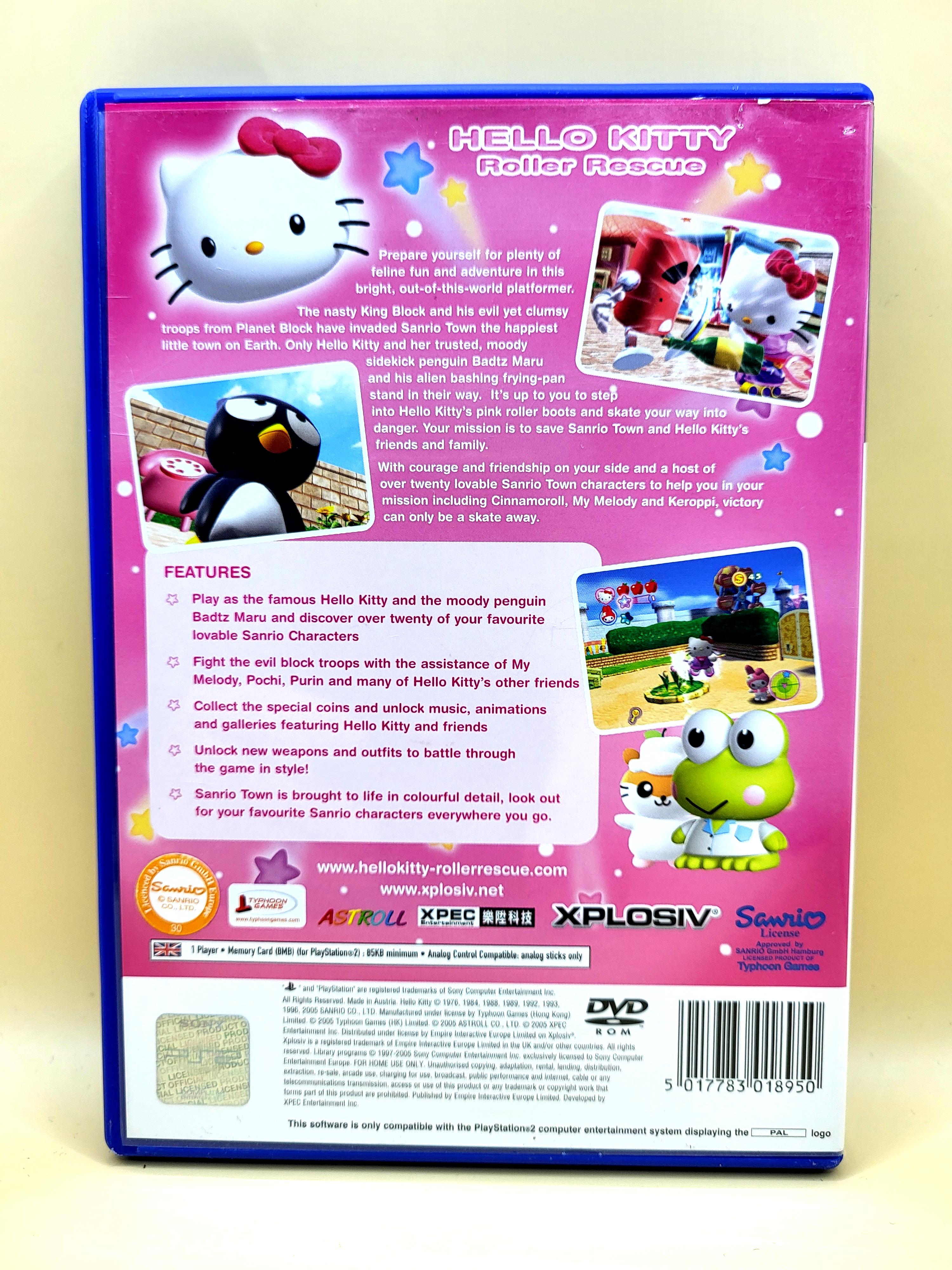 Hello Kitty: Roller Rescue - PlayStation 2 - PS2