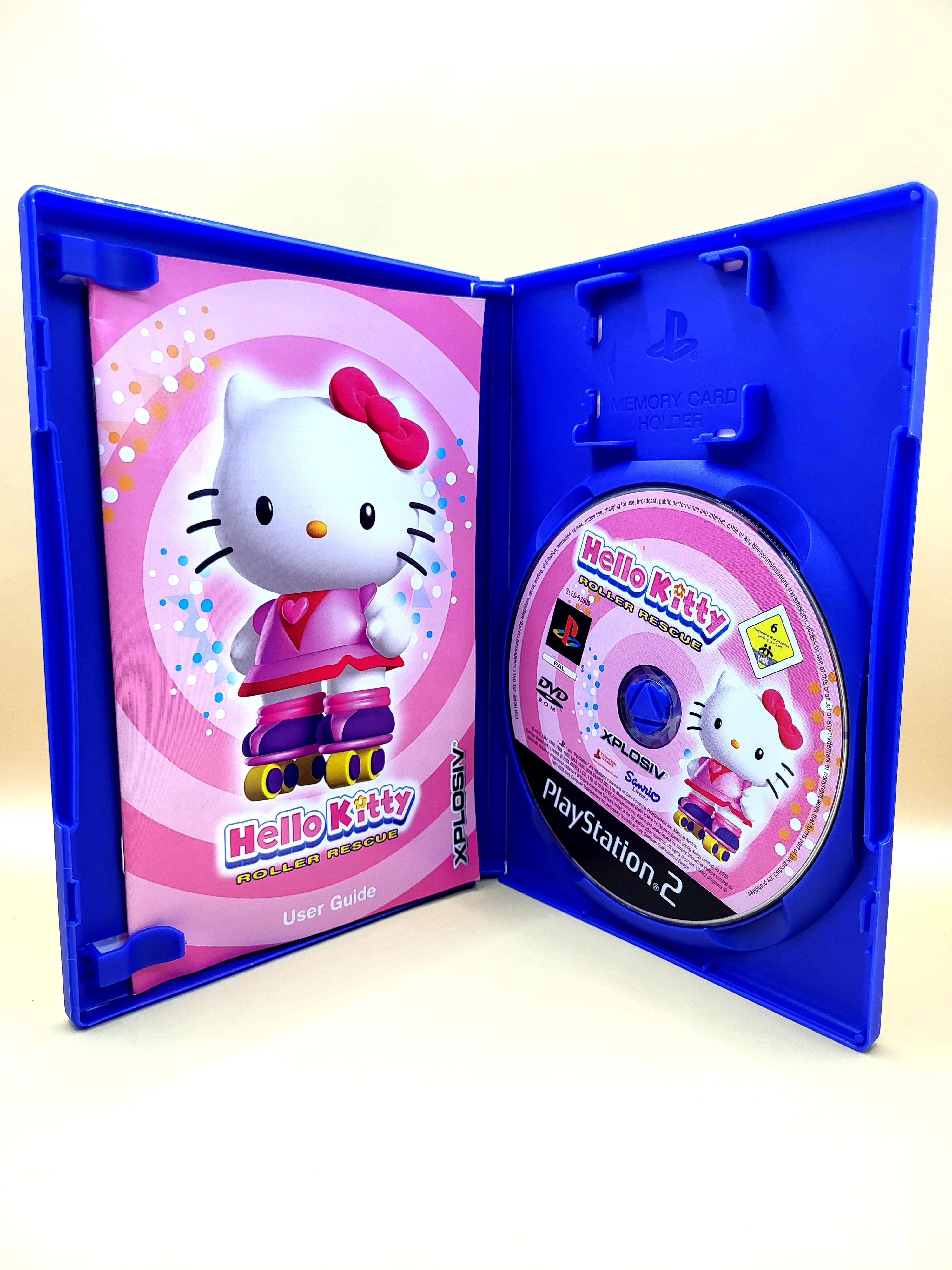 Hello Kitty: Roller Rescue - PlayStation 2 - PS2