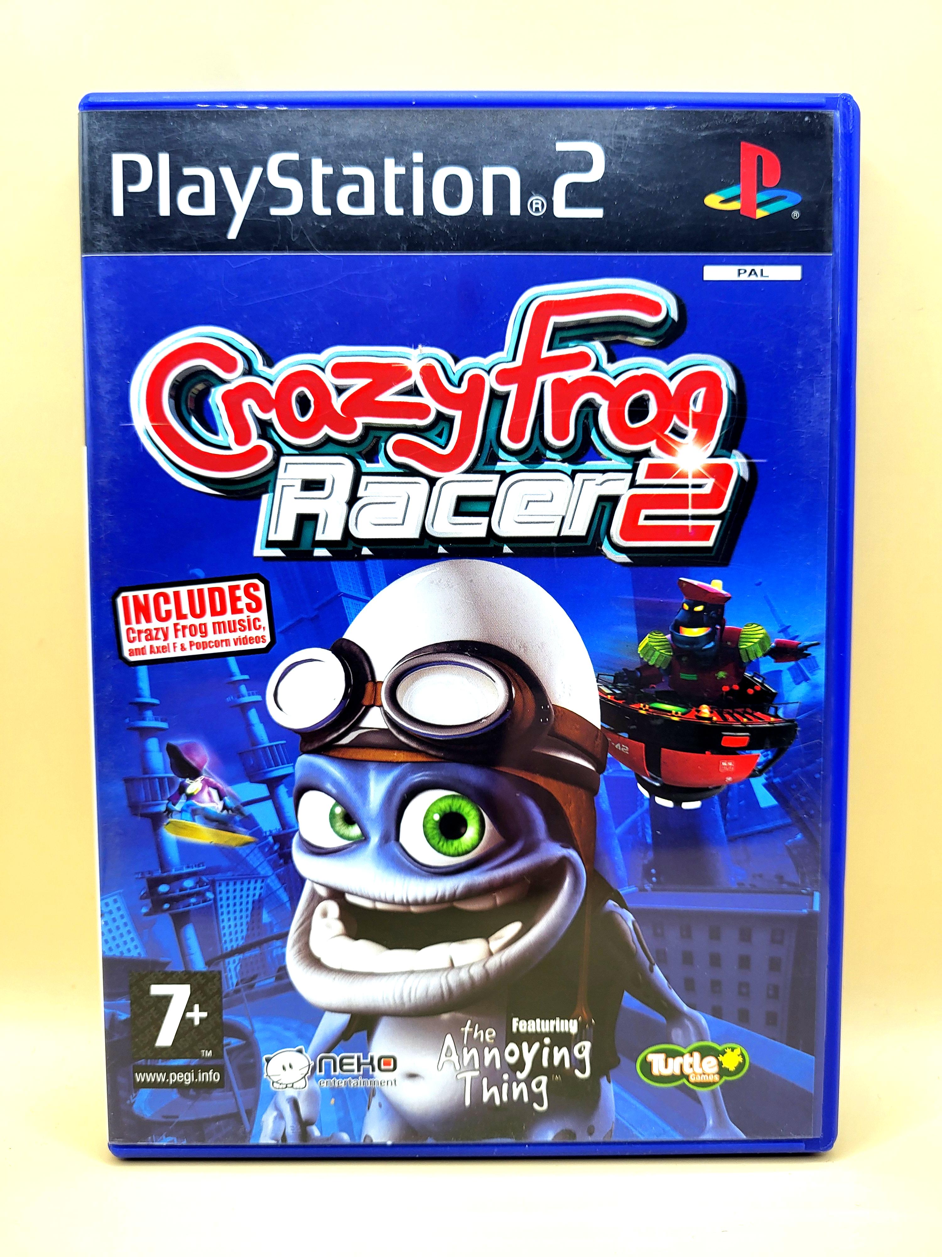 Crazy Frog Racer 2 - PlayStation 2 - PS2