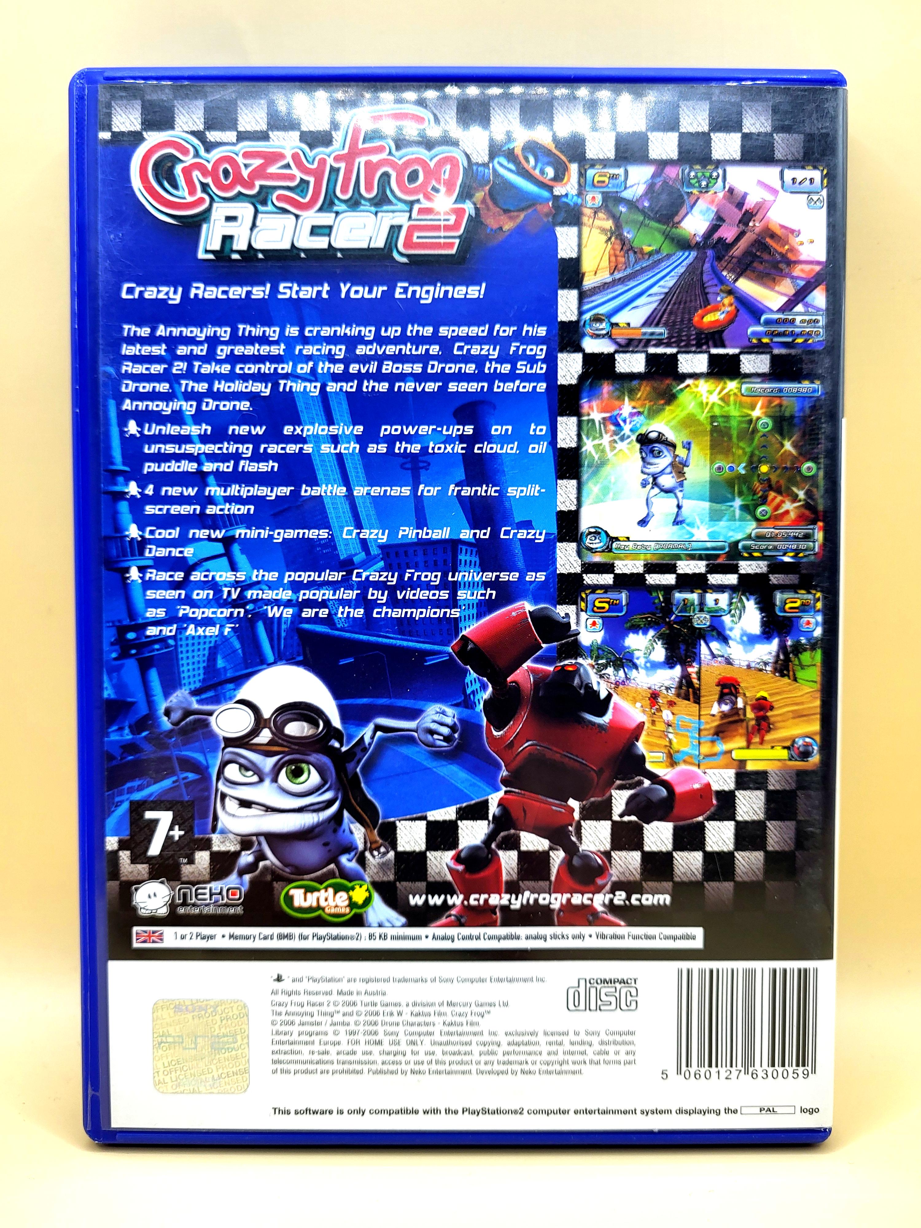 Crazy Frog Racer 2 - PlayStation 2 - PS2