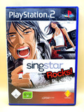 Singstar Rocks - PlayStation 2 - PS2
