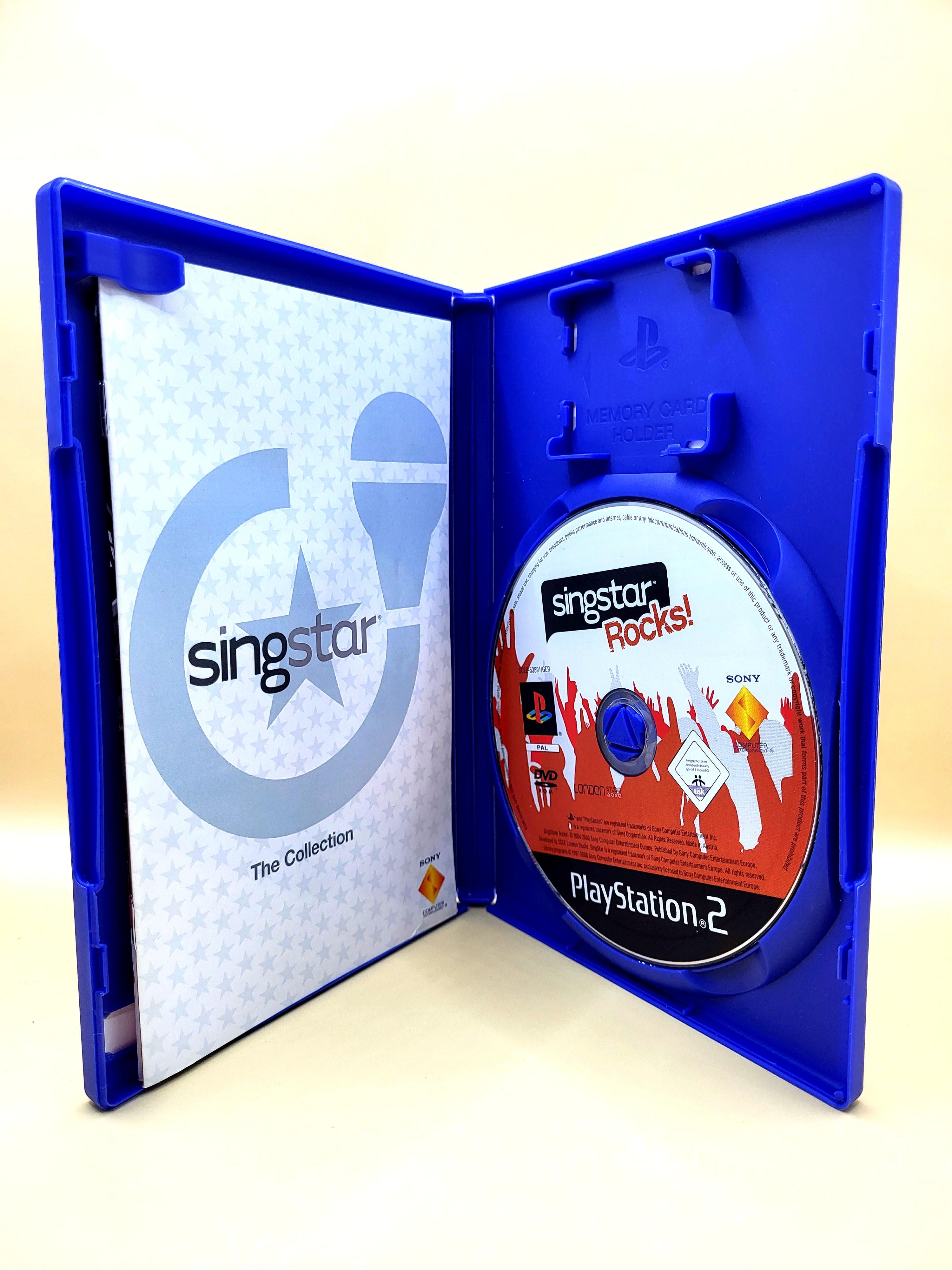 Singstar Rocks - PlayStation 2 - PS2