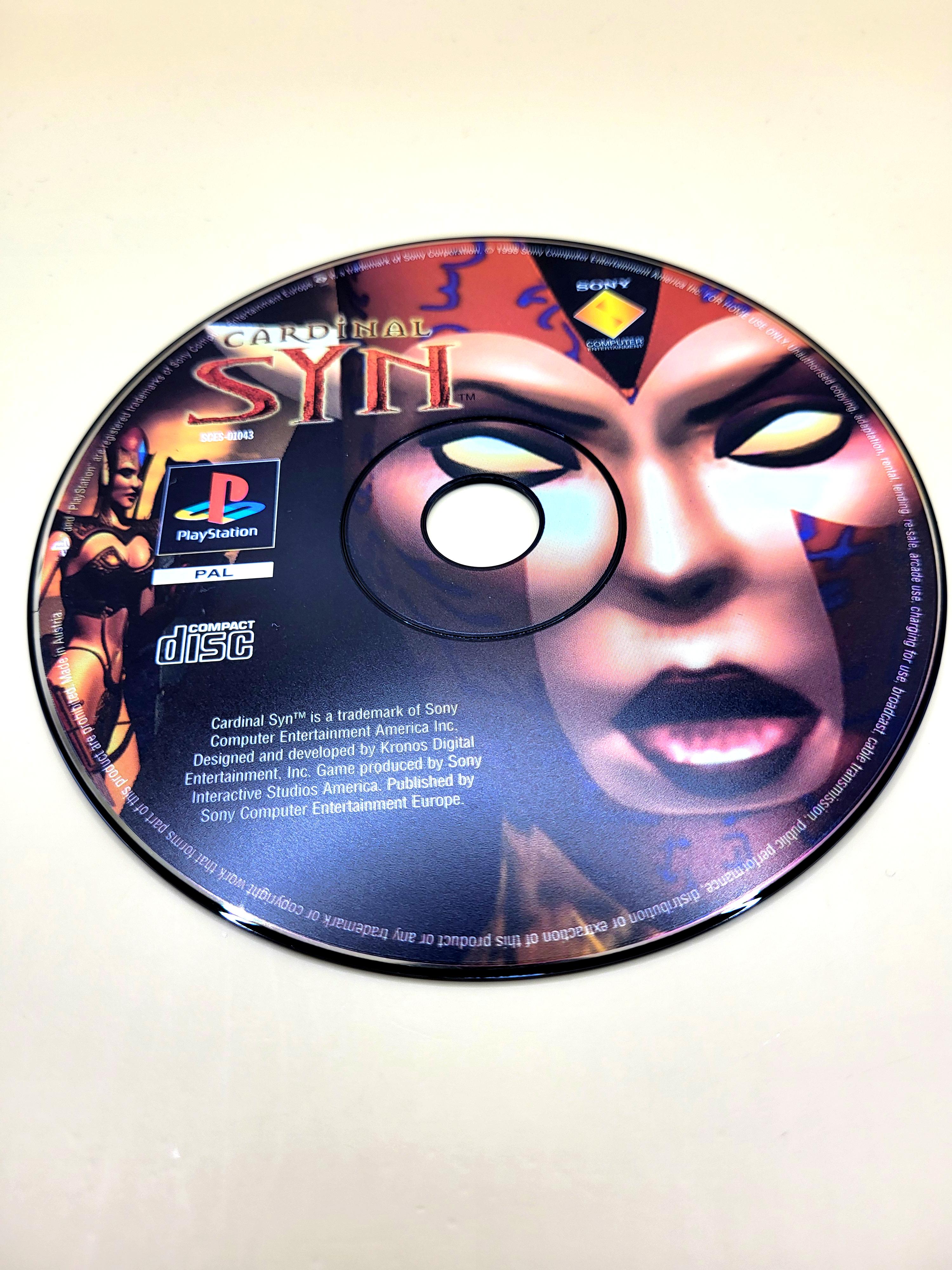 Cardinal Syn (Disc Only) - PlayStation 1 - PS1