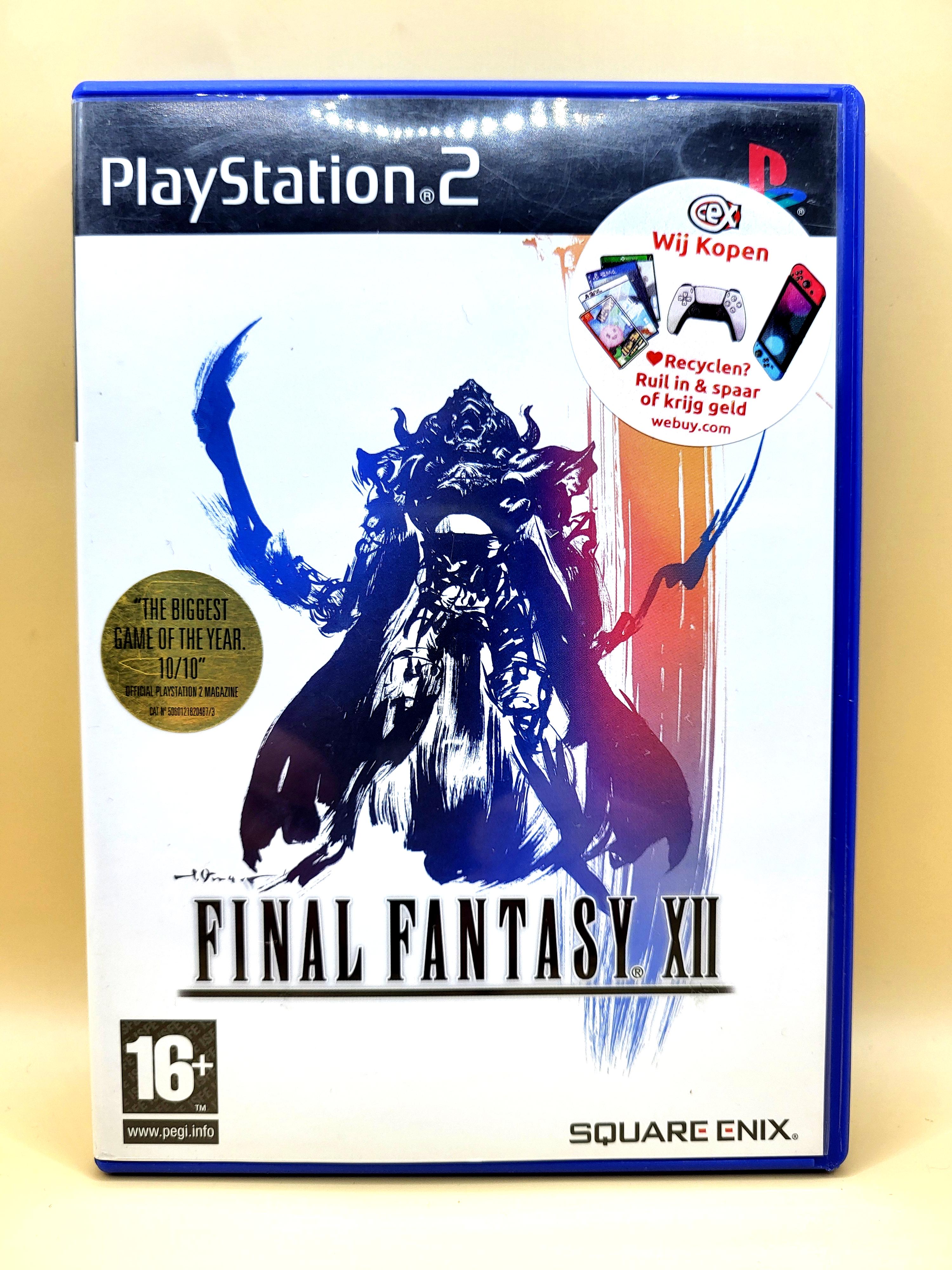 Final Fantasy XII (12) - PlayStation 2 - PS2