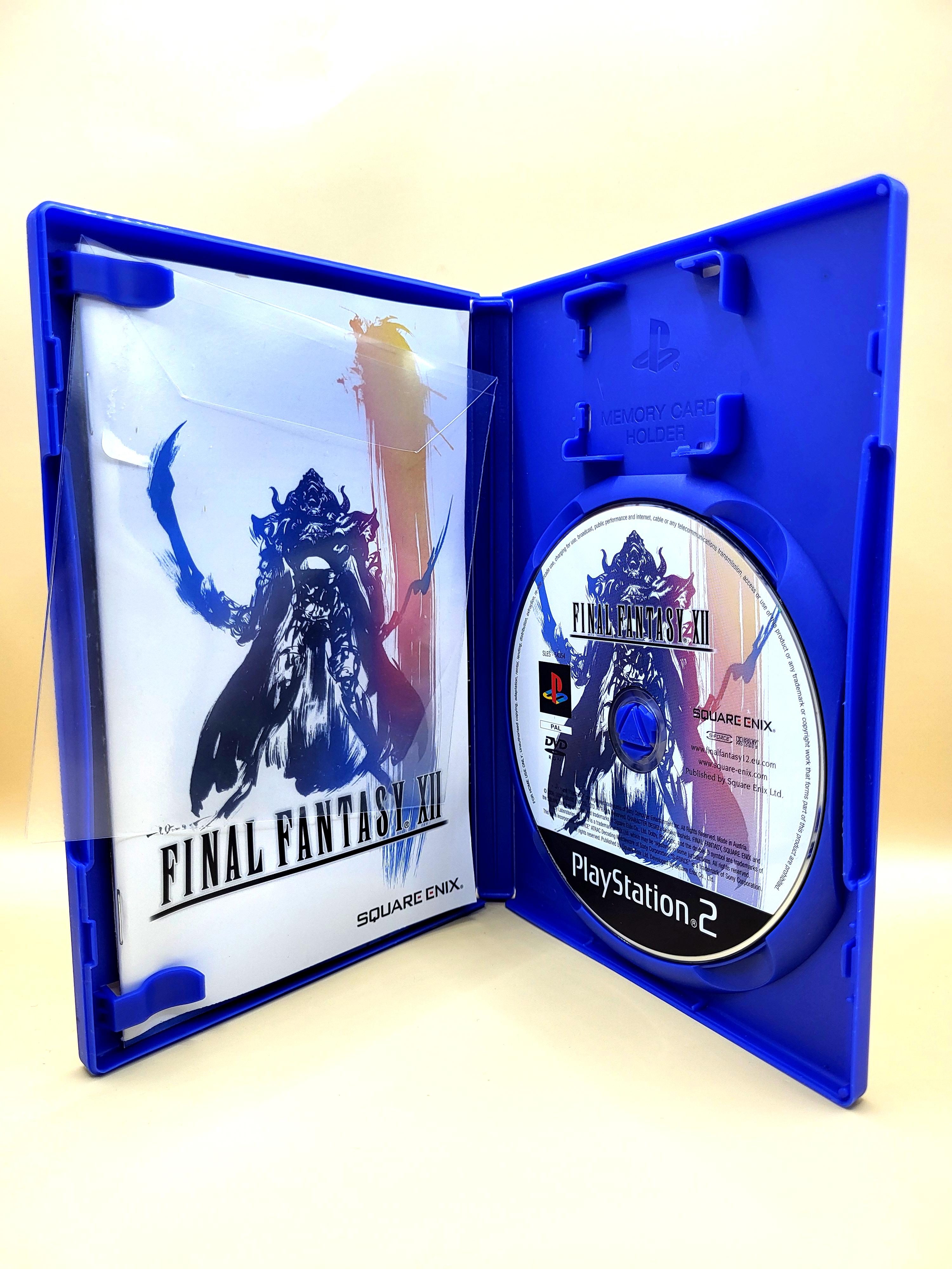 Final Fantasy XII (12) - PlayStation 2 - PS2