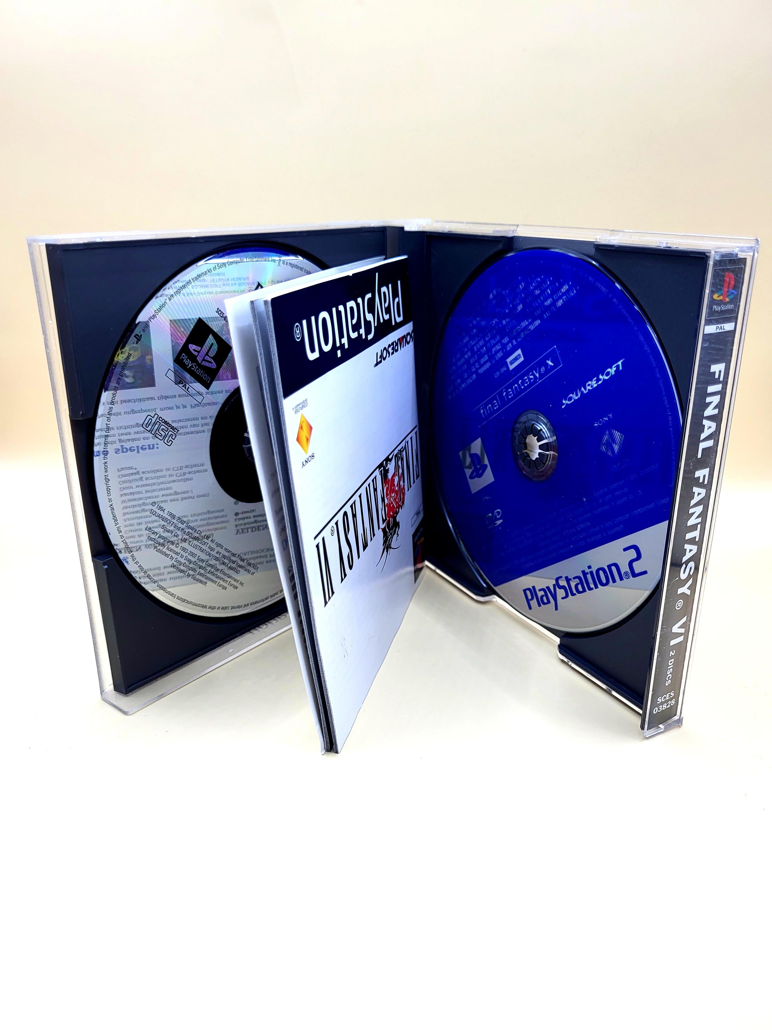 Final Fantasy VI & Demo FF X - PlayStation 1 - PS1