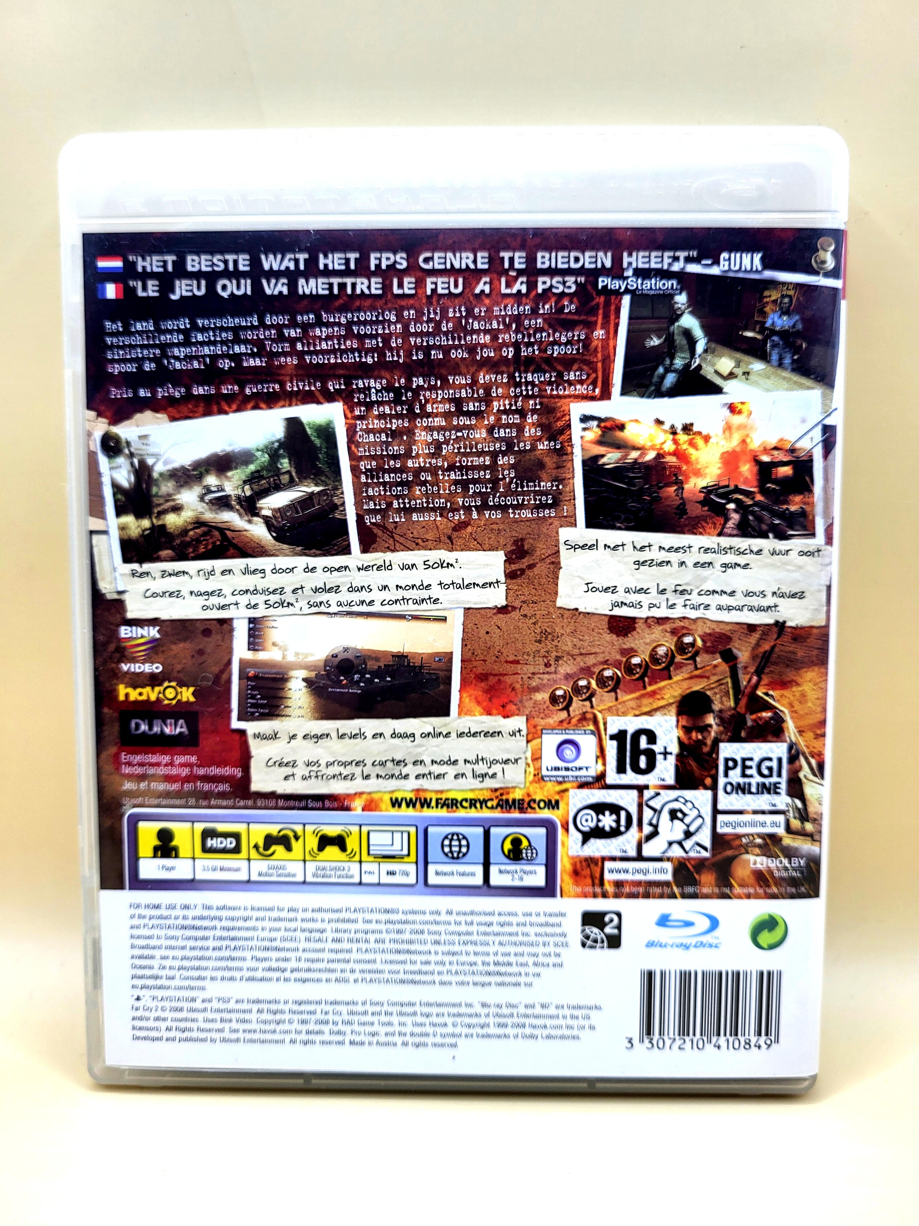 Far Cry 2 - PlayStation 3 - PS3