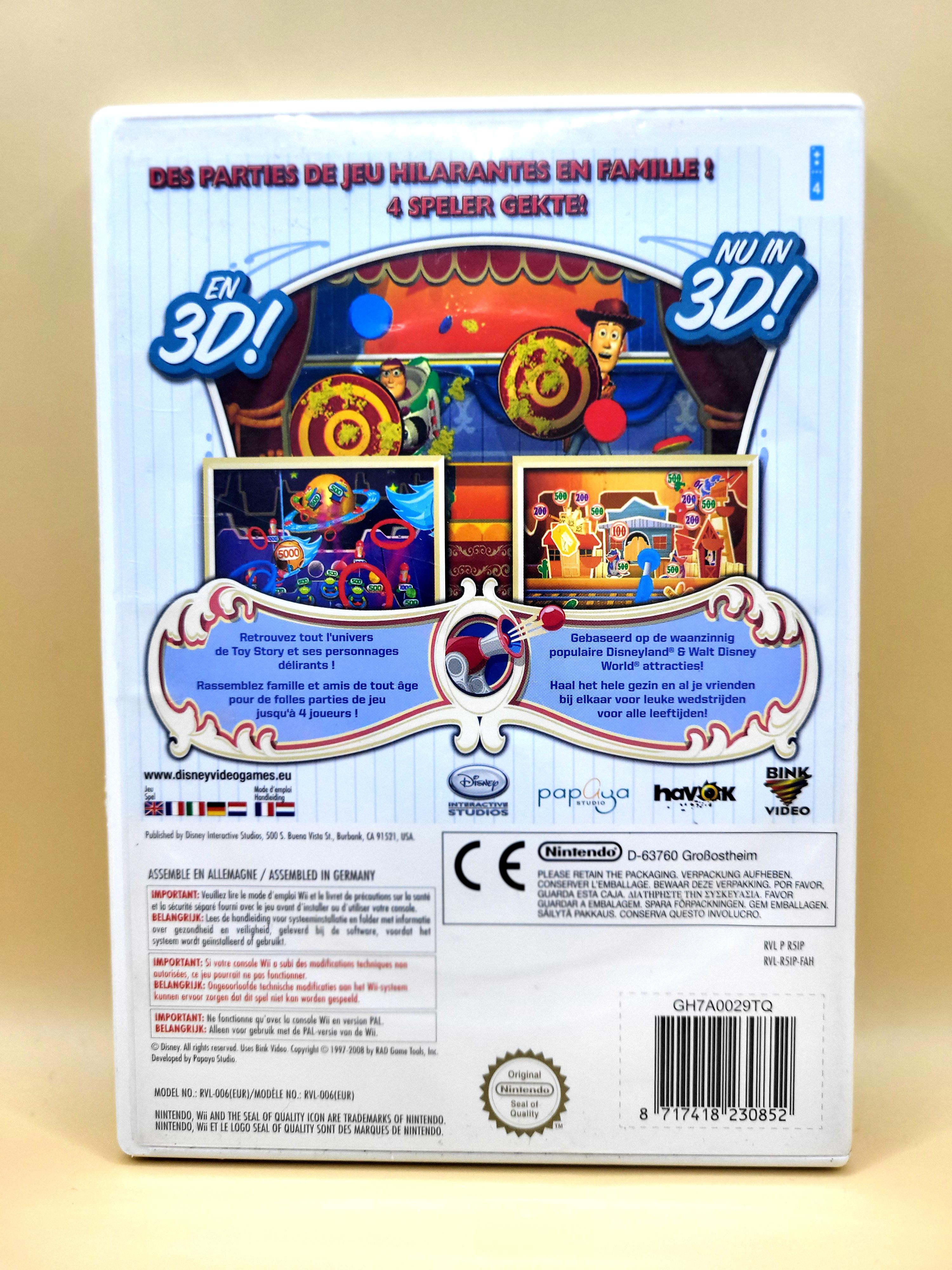 Toy Story Mania - Nintendo Wii