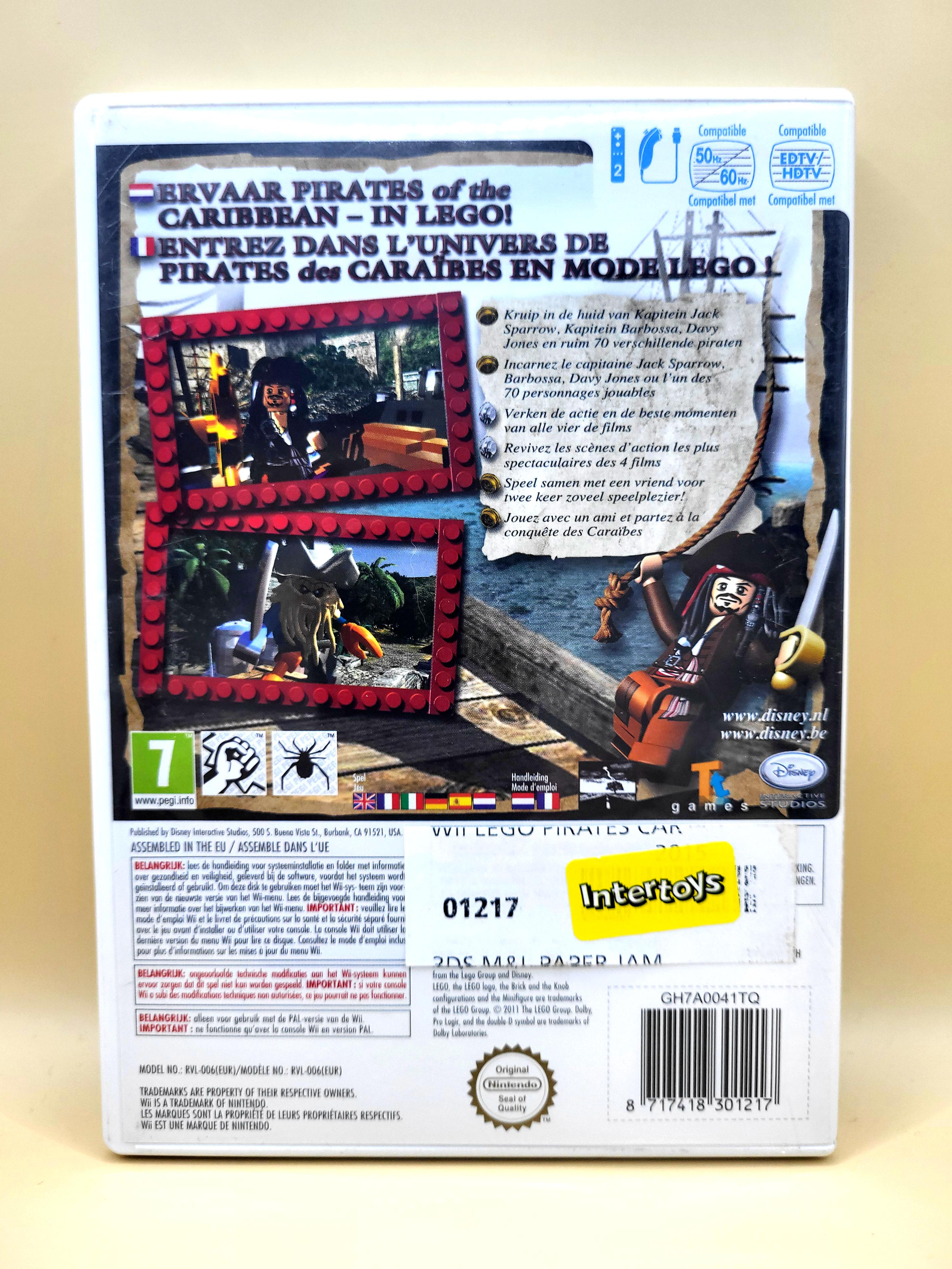 Lego Pirates of the Caribbean - Nintendo Wii
