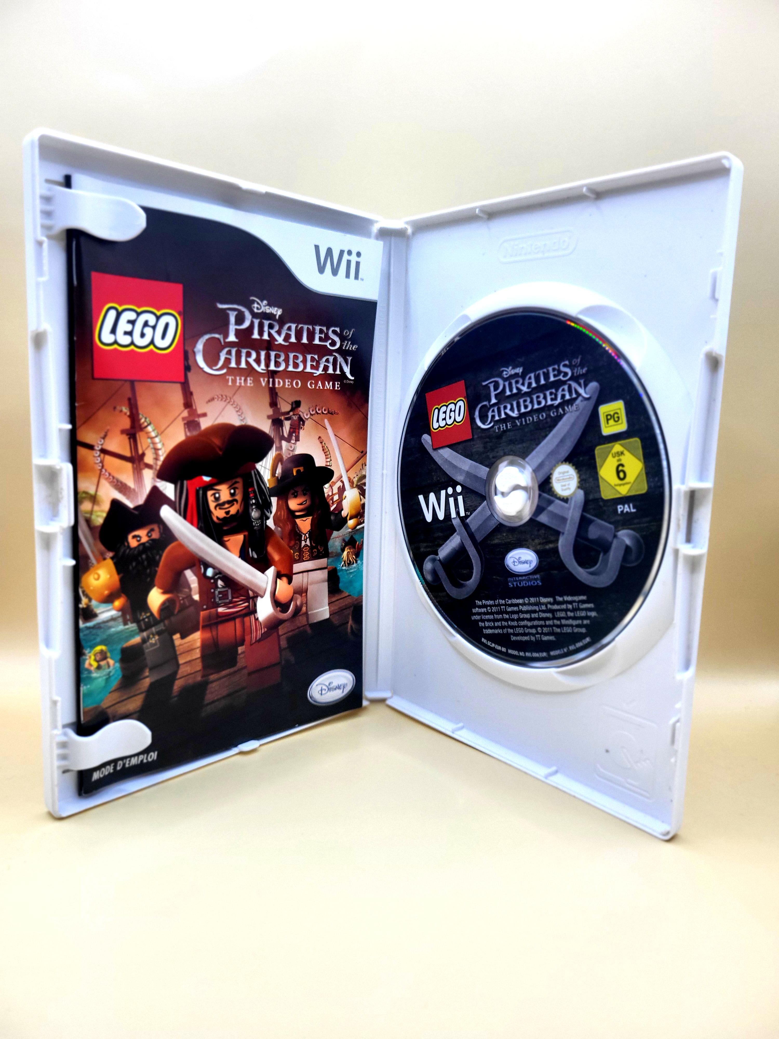 Lego Pirates of the Caribbean - Nintendo Wii