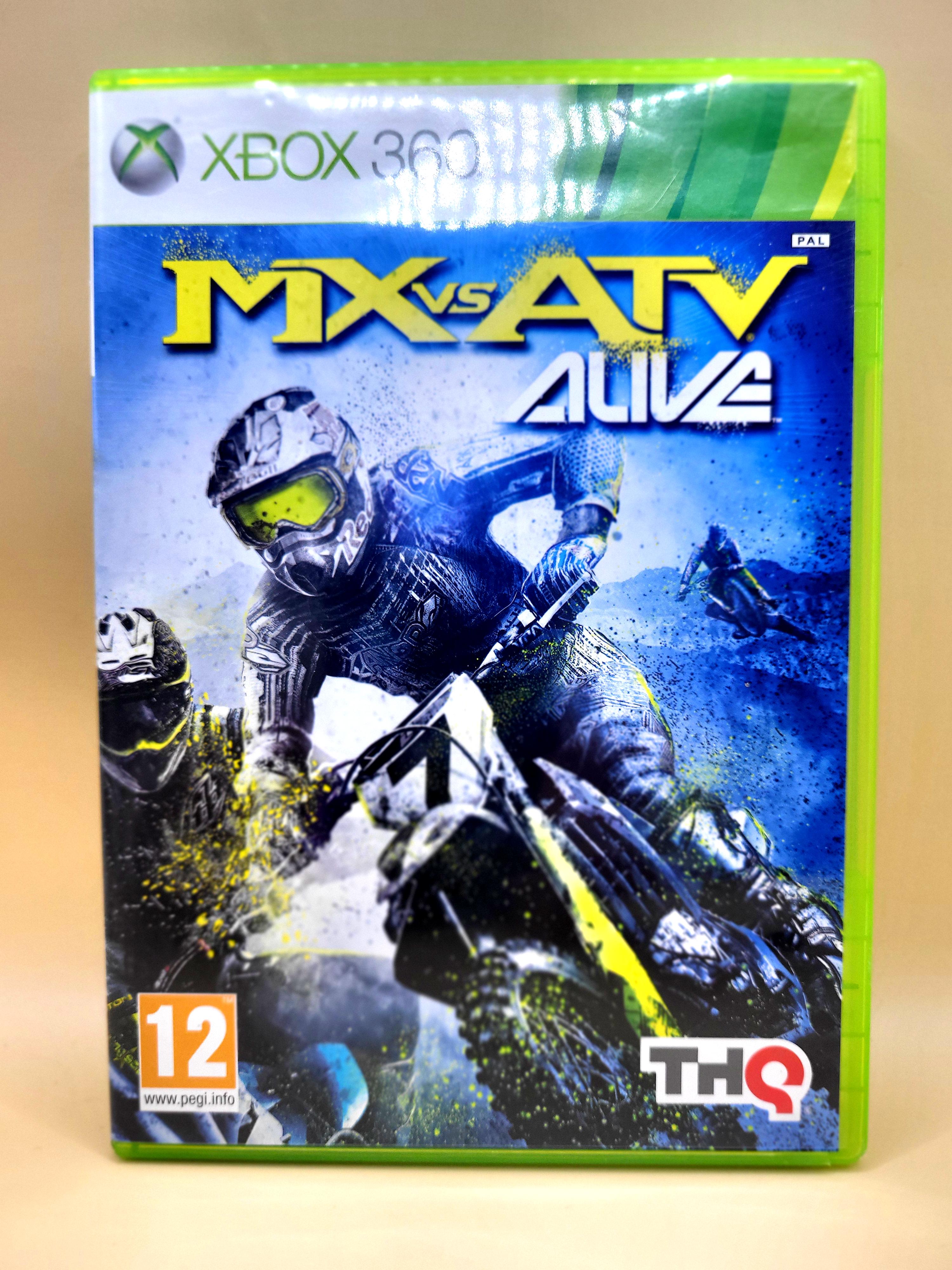 MX vs ATV Alive - Xbox 360