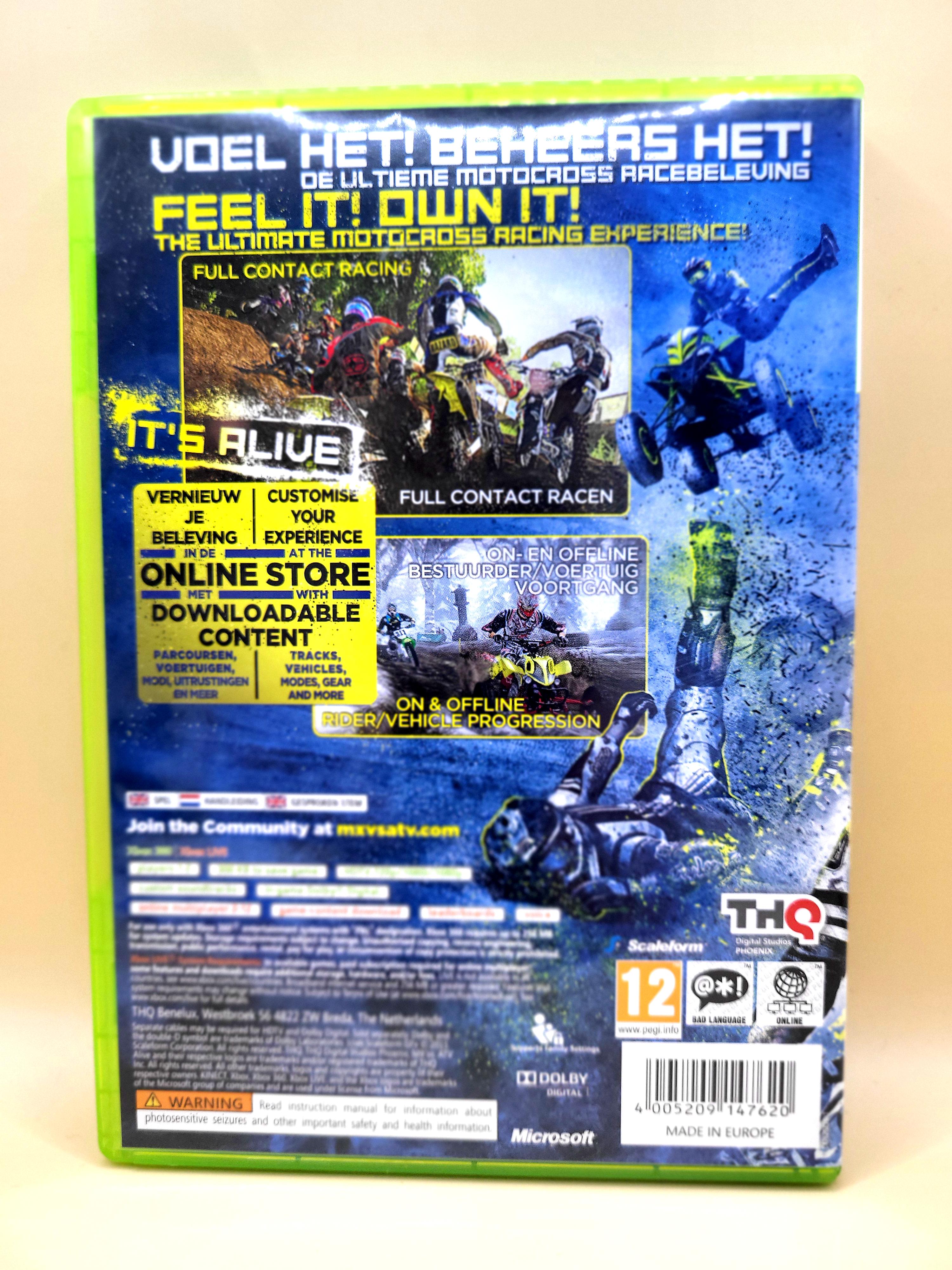 MX vs ATV Alive - Xbox 360