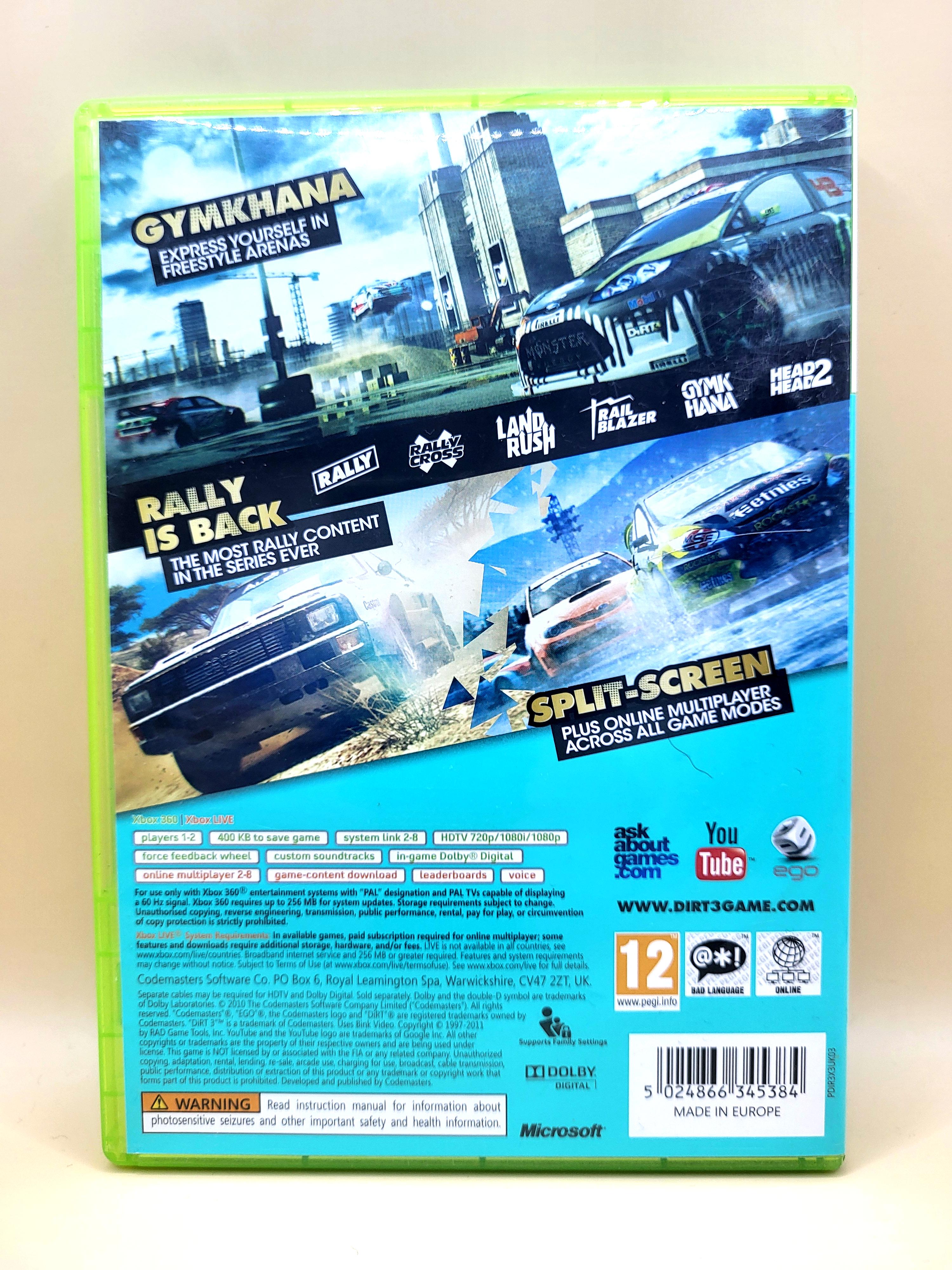 Dirt 3 (Geen Boekje) - Xbox 360