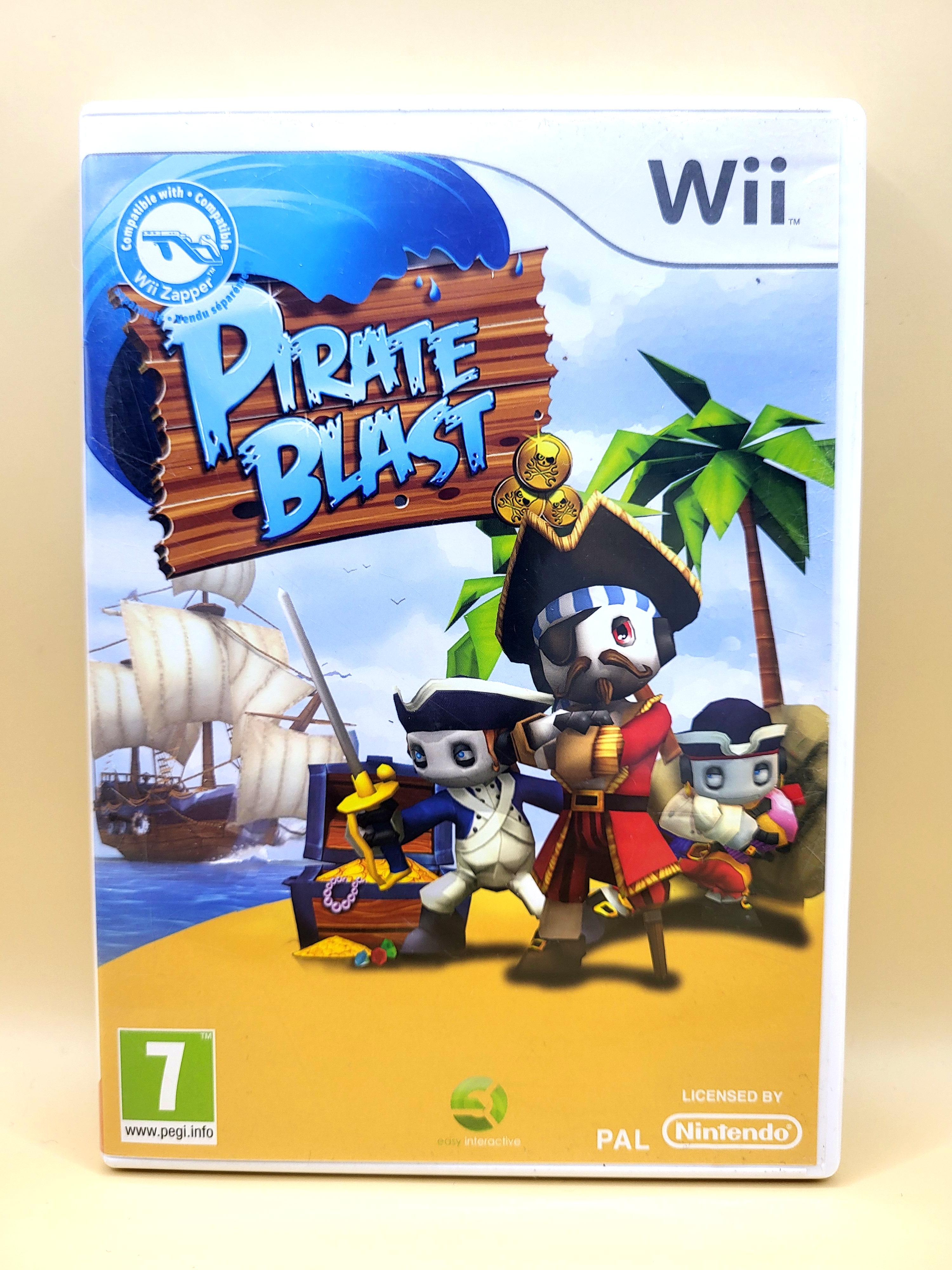 Pirate Blast (Geen Boekje) - Nintendo Wii