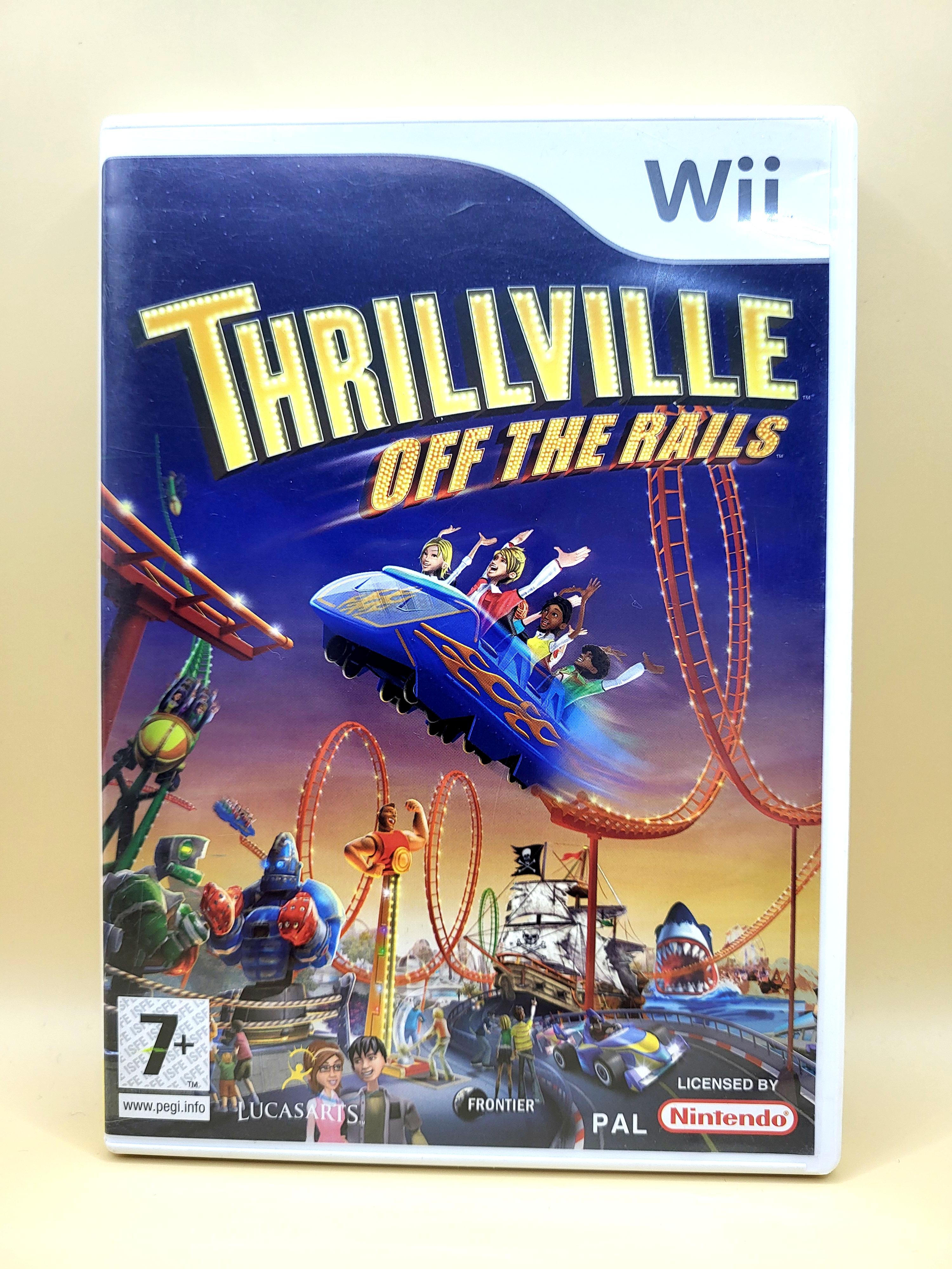 Thrillville: Off the Rails - Nintendo Wii