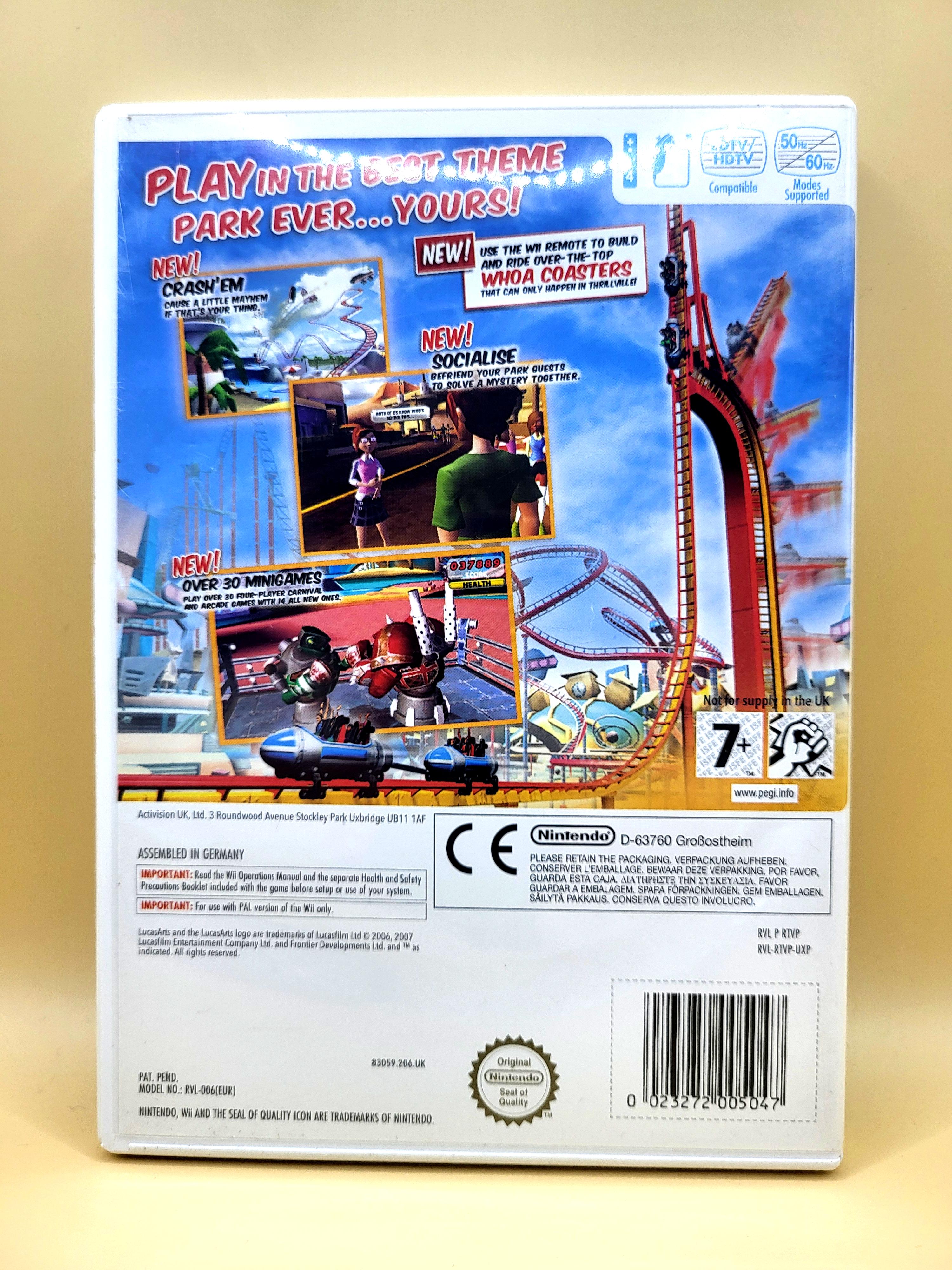 Thrillville: Off the Rails - Nintendo Wii