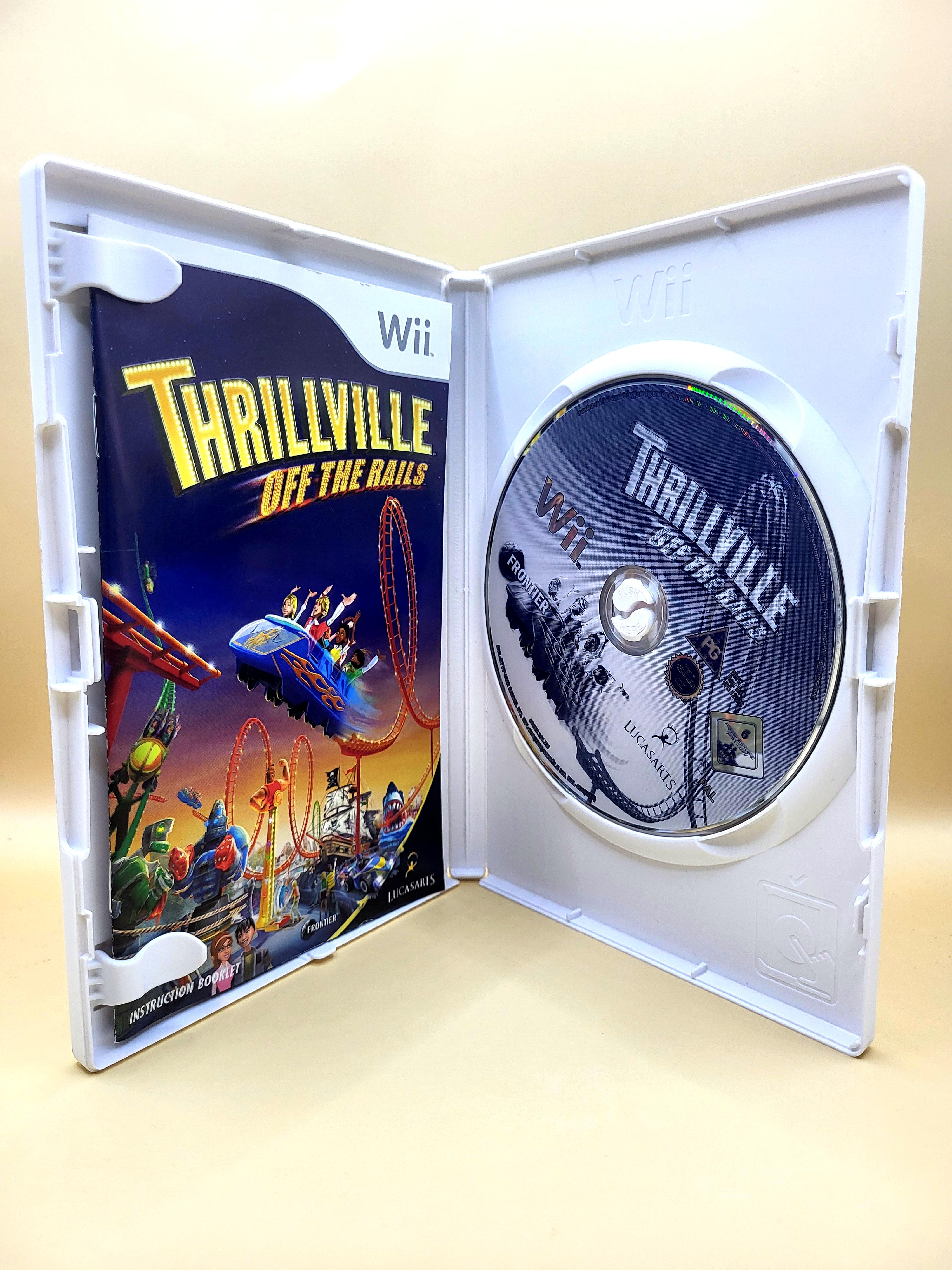Thrillville: Off the Rails - Nintendo Wii