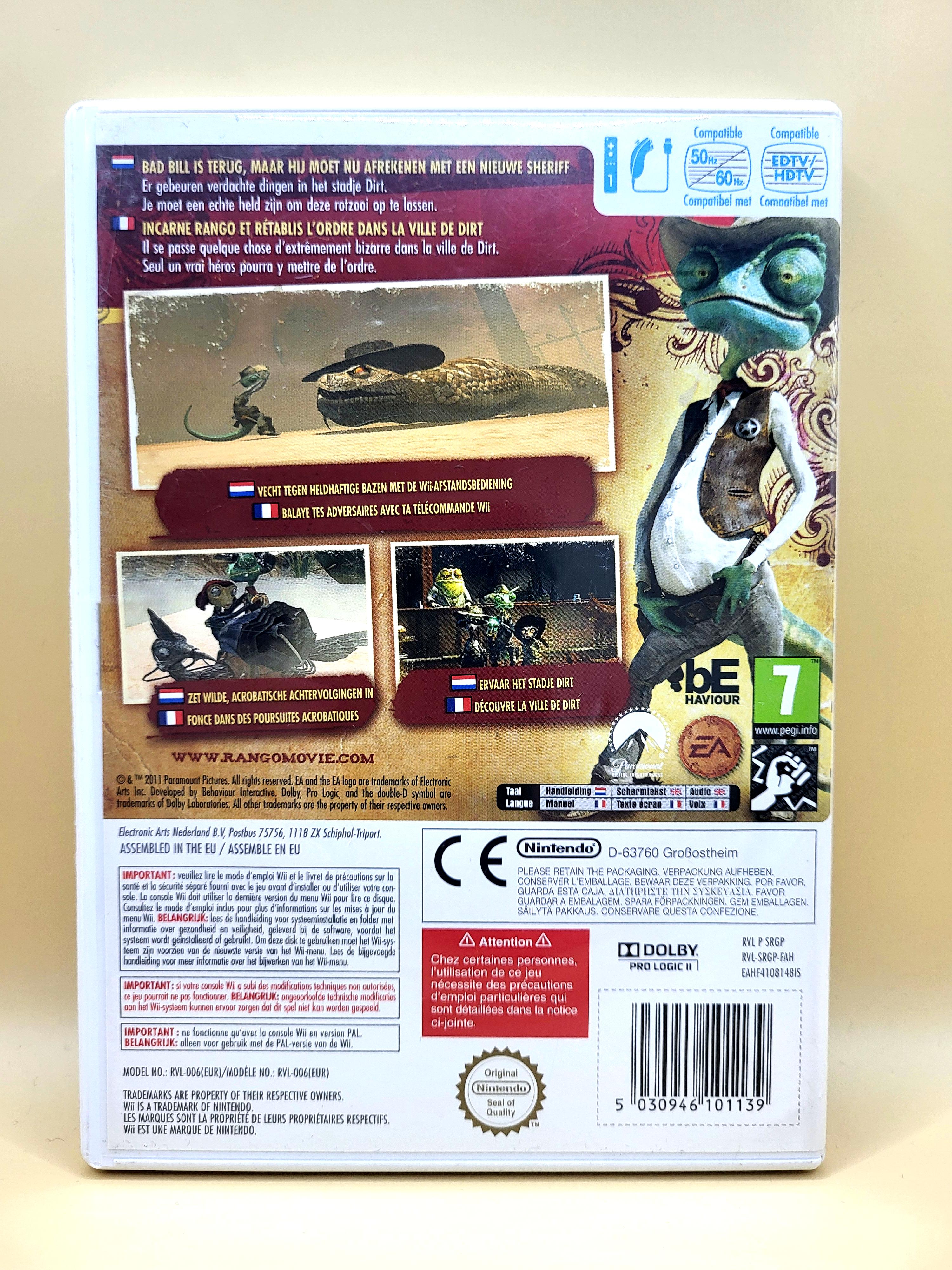 Rango - Nintendo Wii