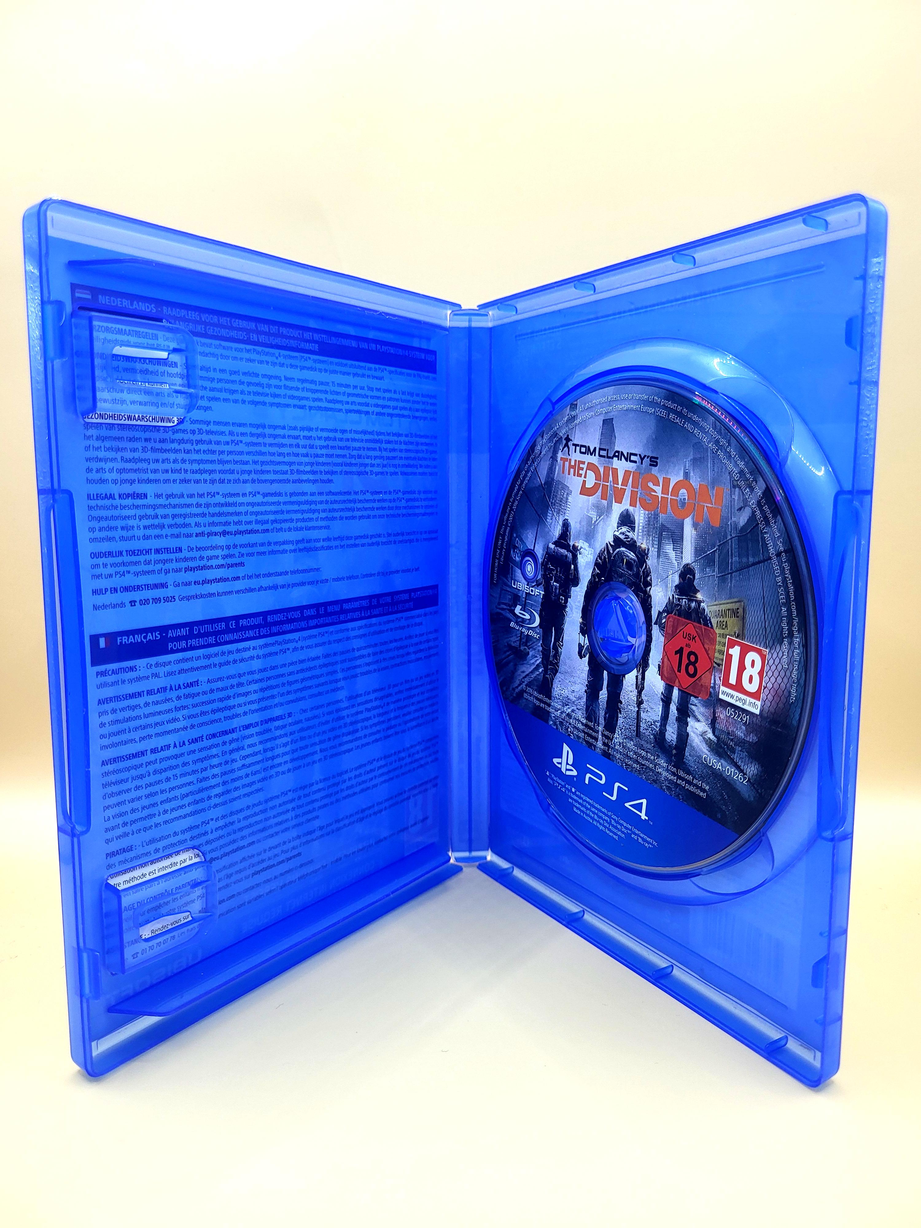 Tom Clancy's The Division - PlayStation 4 - PS4