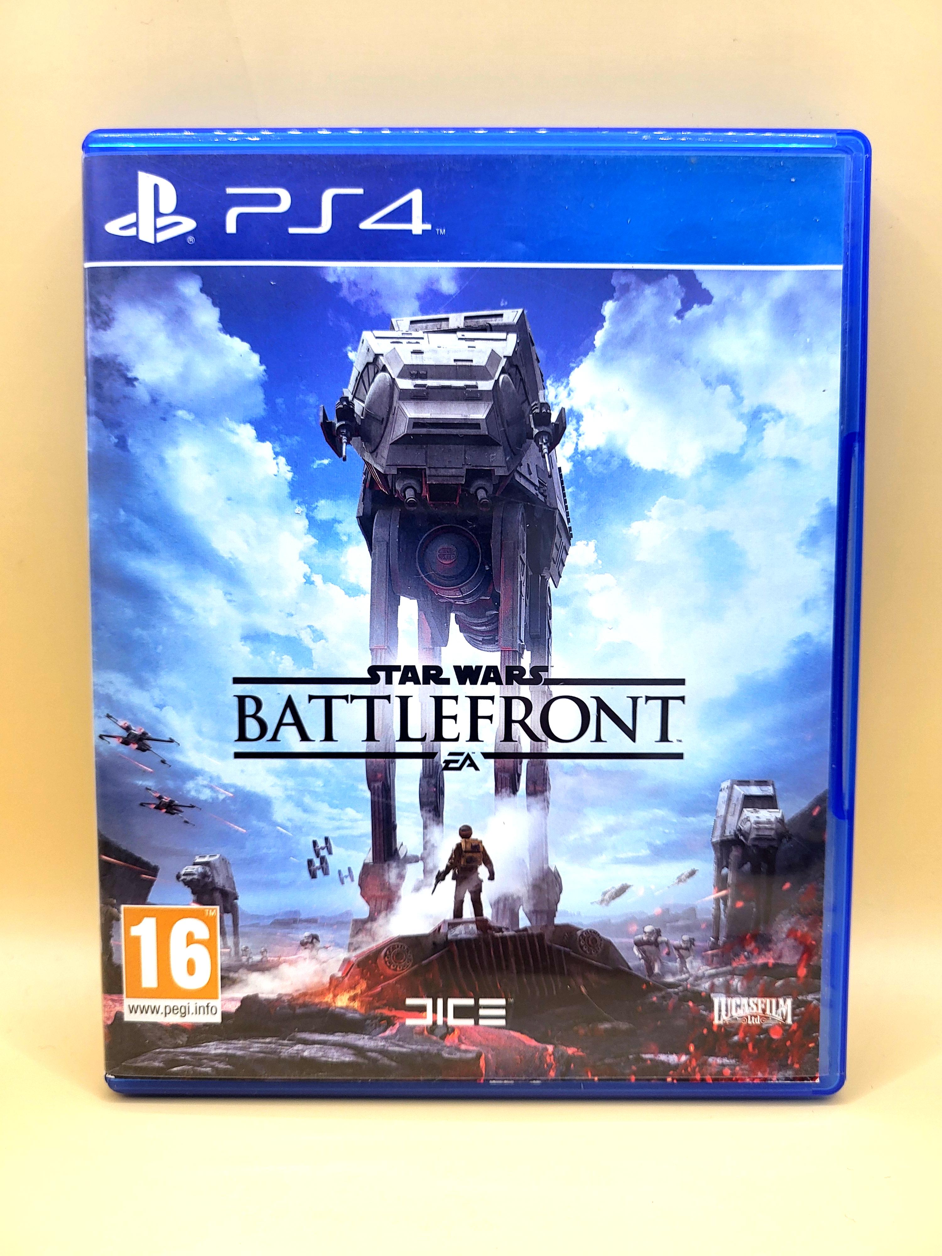 Star Wars Battlefront - PlayStation 4- PS4