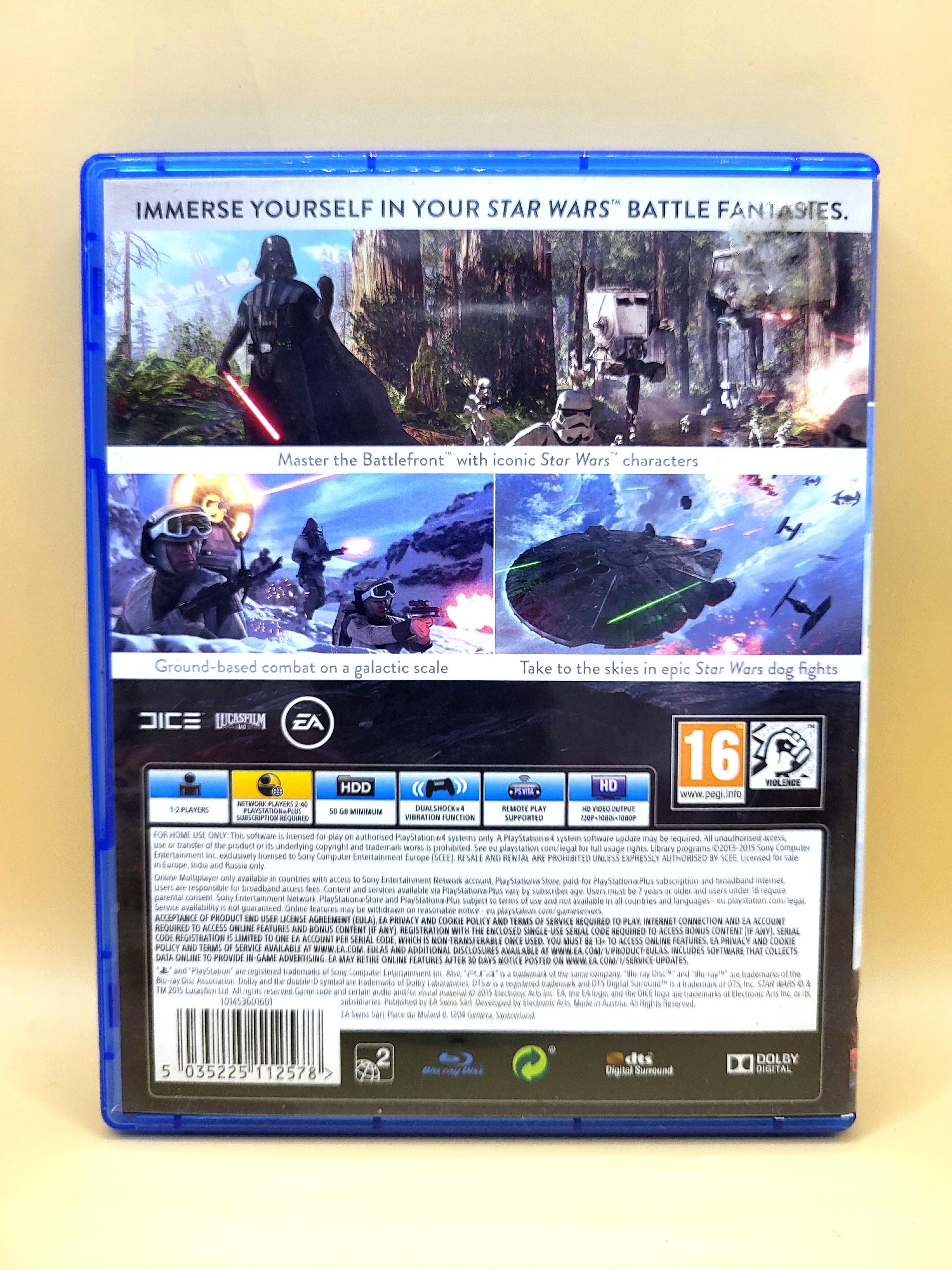 Star Wars Battlefront - PlayStation 4- PS4