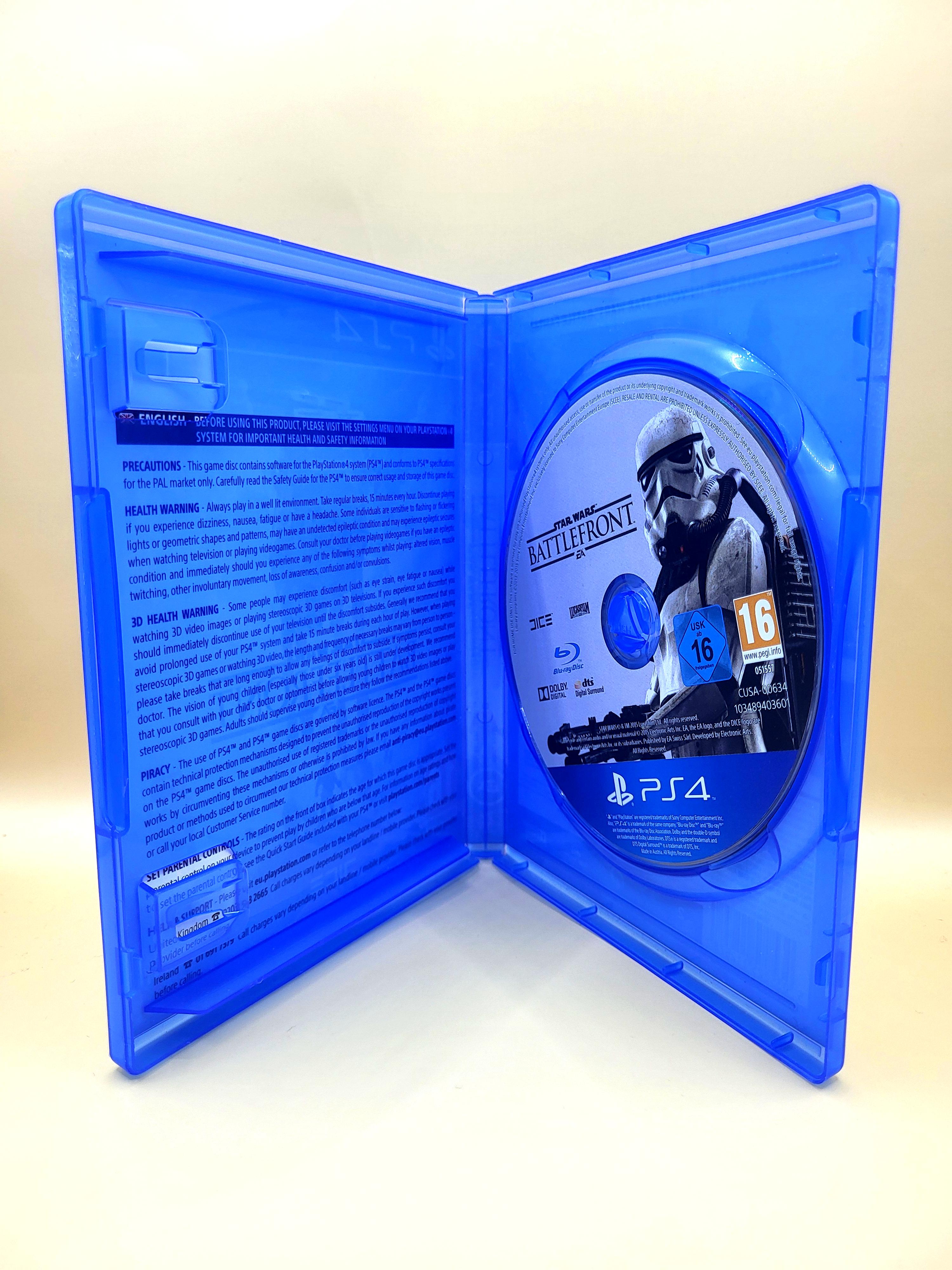 Star Wars Battlefront - PlayStation 4- PS4