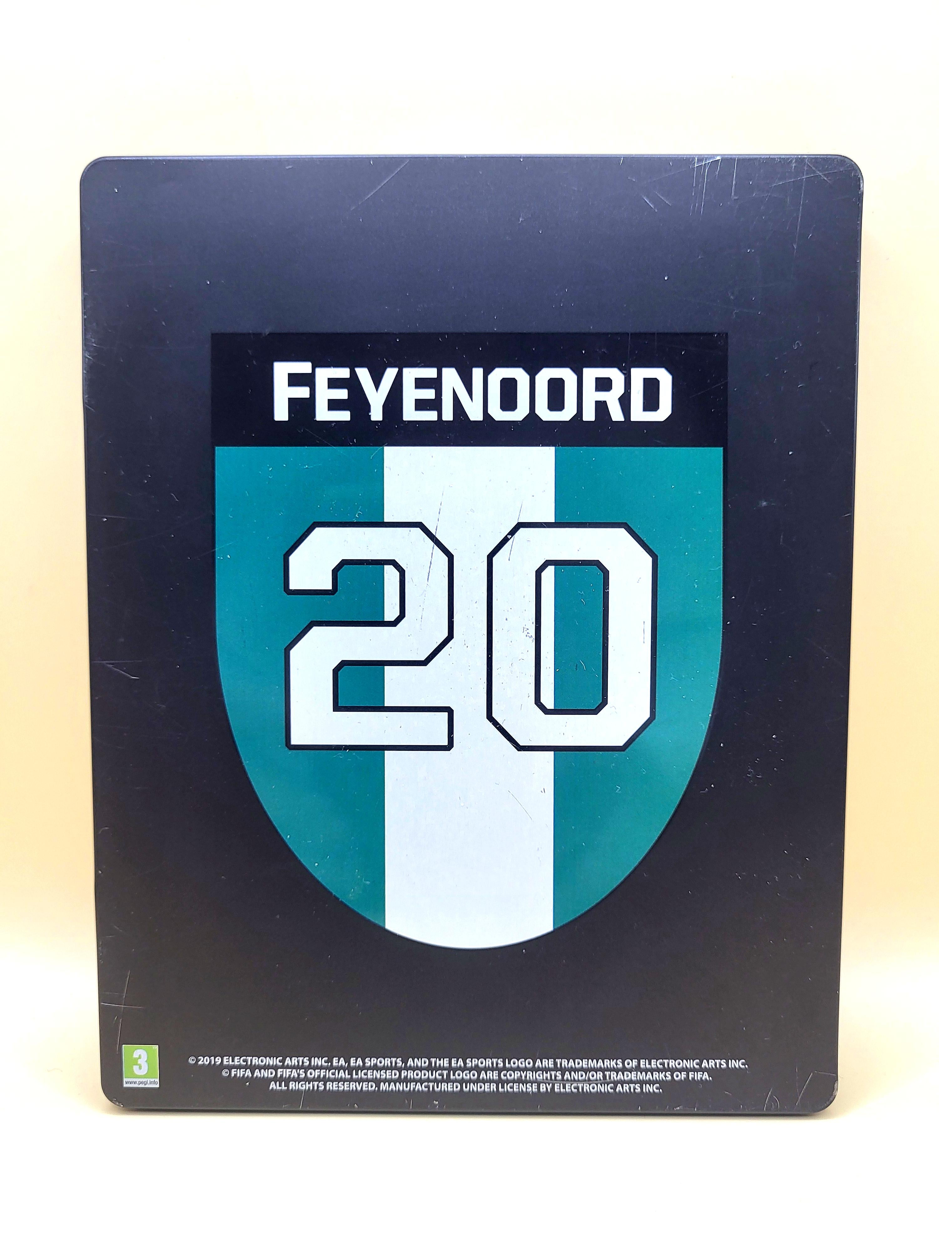 Fifa 20 Feyenoord Steelbook - PlayStation 4 - PS4