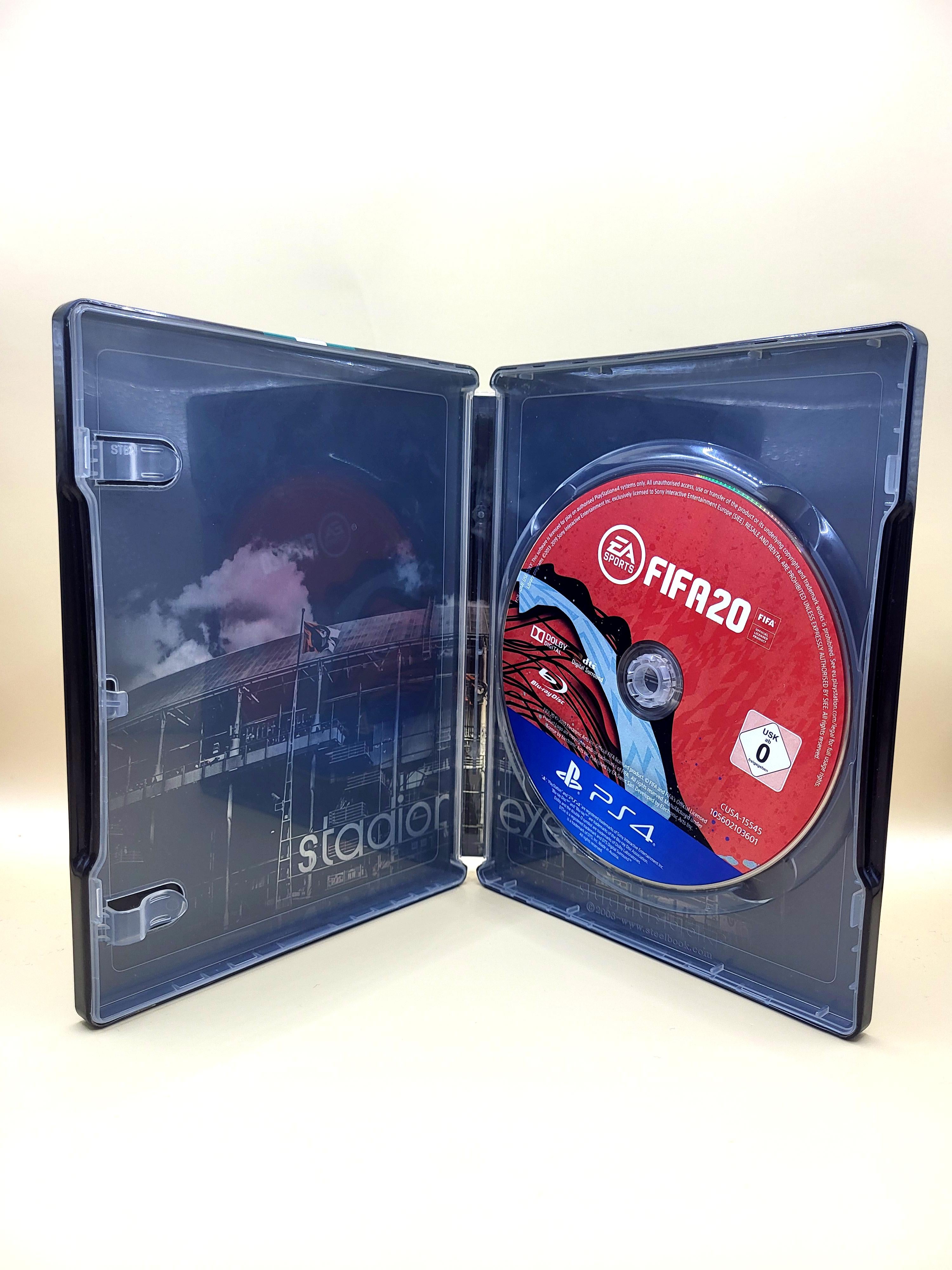 Fifa 20 Feyenoord Steelbook - PlayStation 4 - PS4