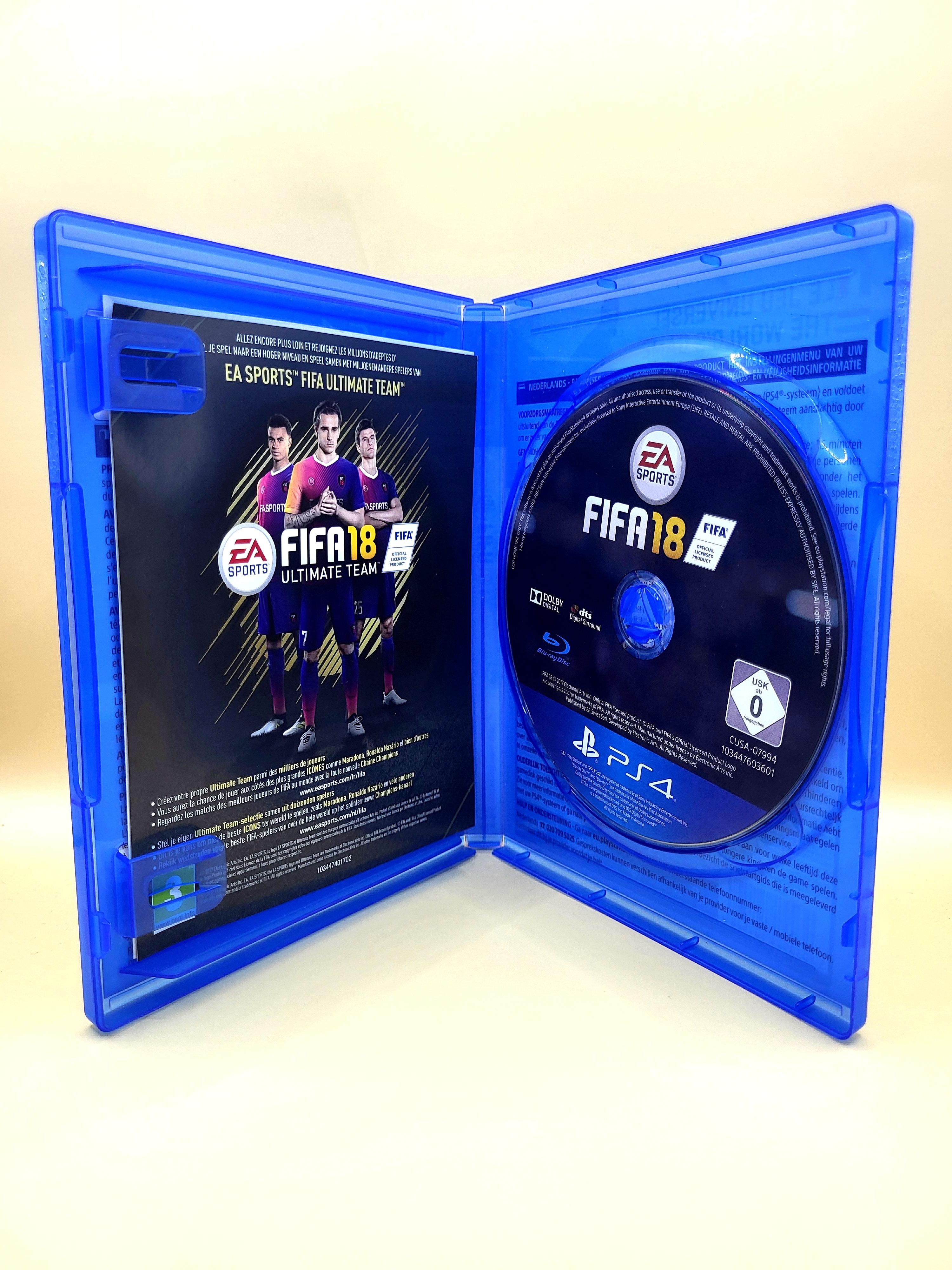 Fifa 18 - PlayStation 4 - PS4