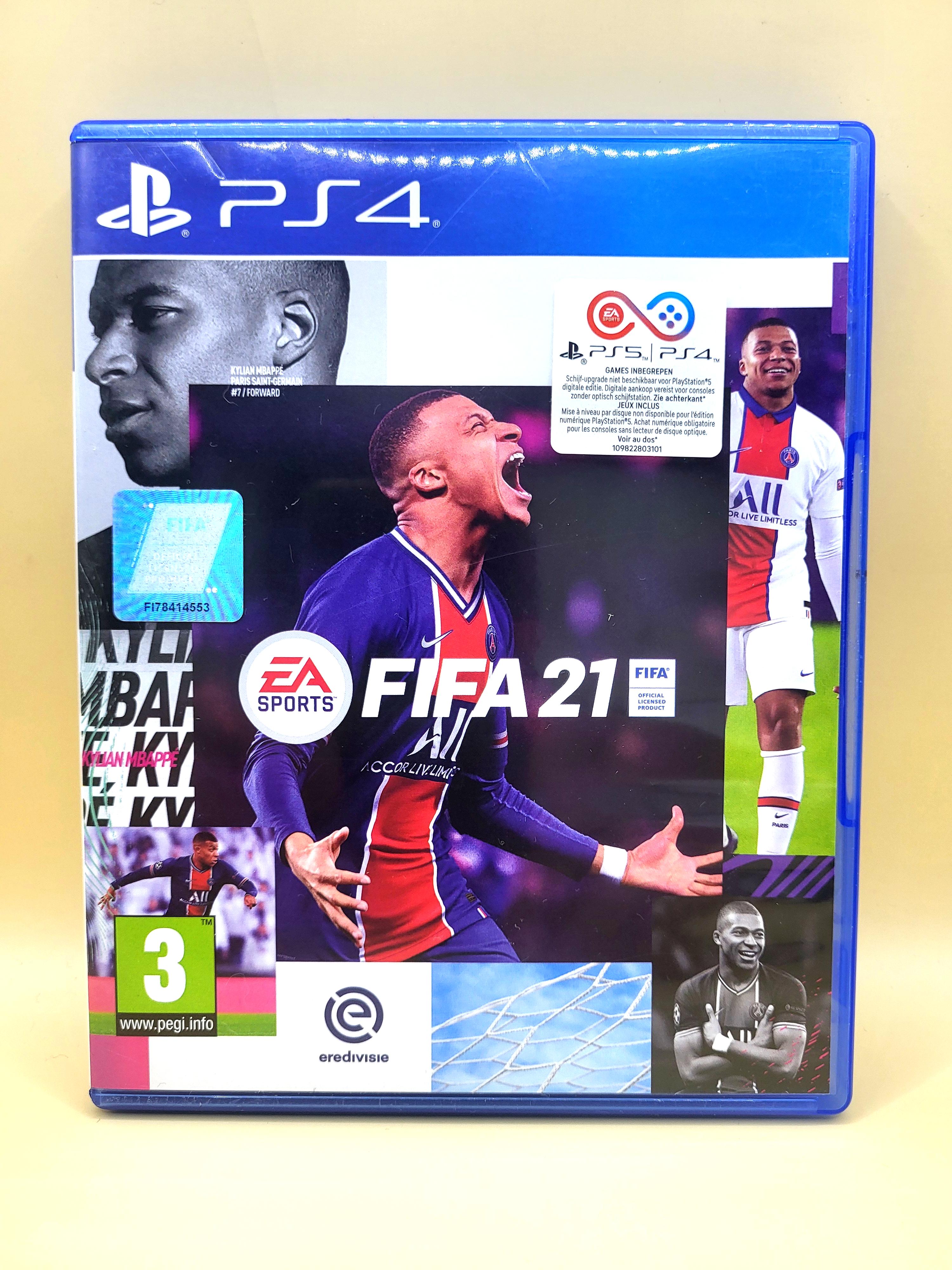 Fifa 21 - PlayStation 4 - PS4