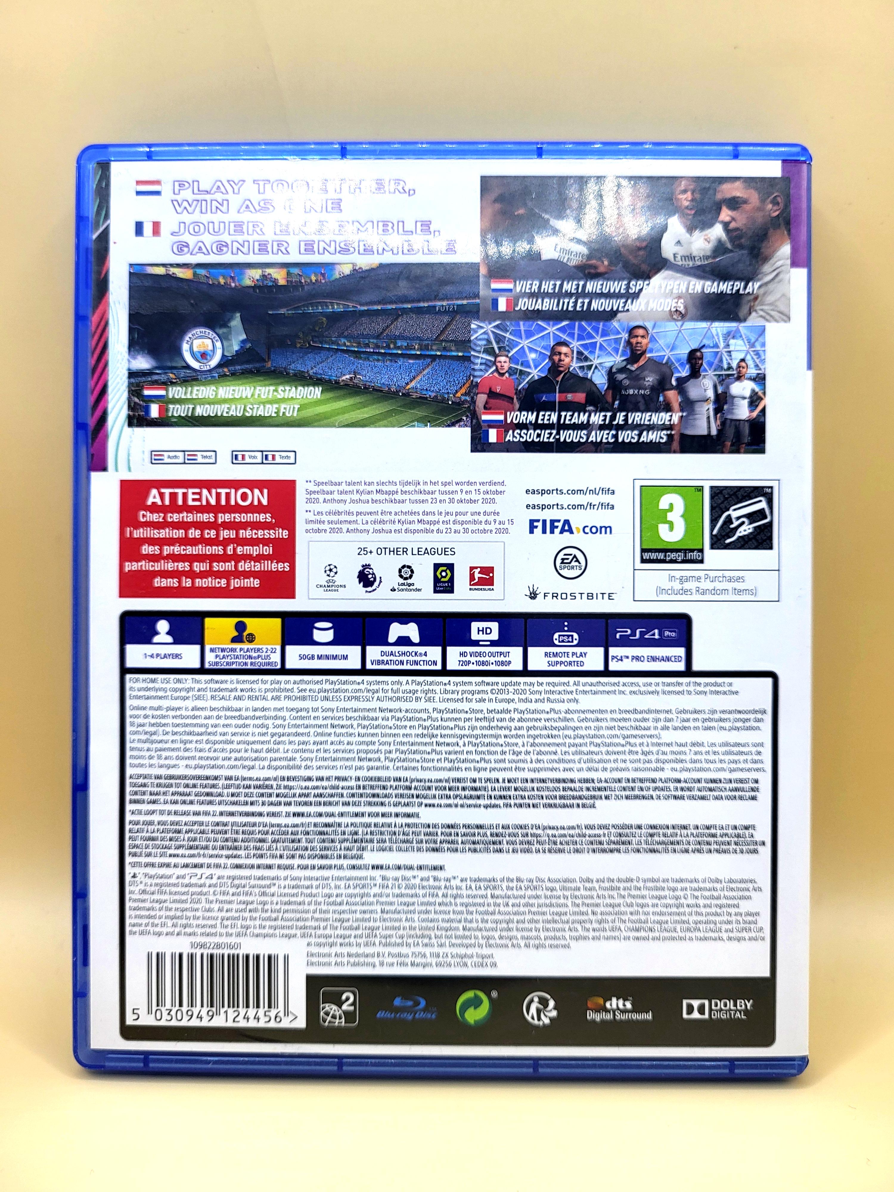 Fifa 21 - PlayStation 4 - PS4