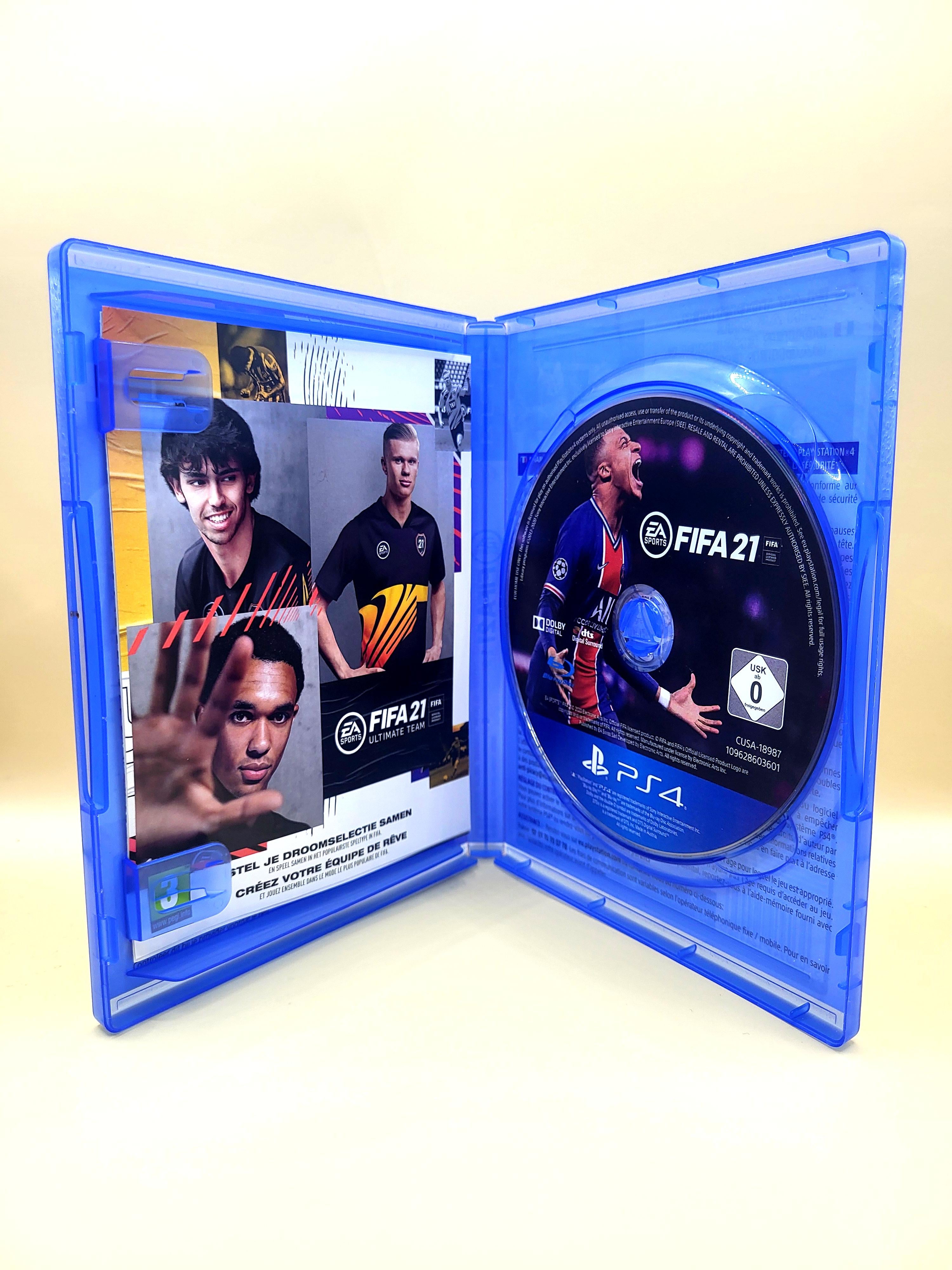 Fifa 21 - PlayStation 4 - PS4