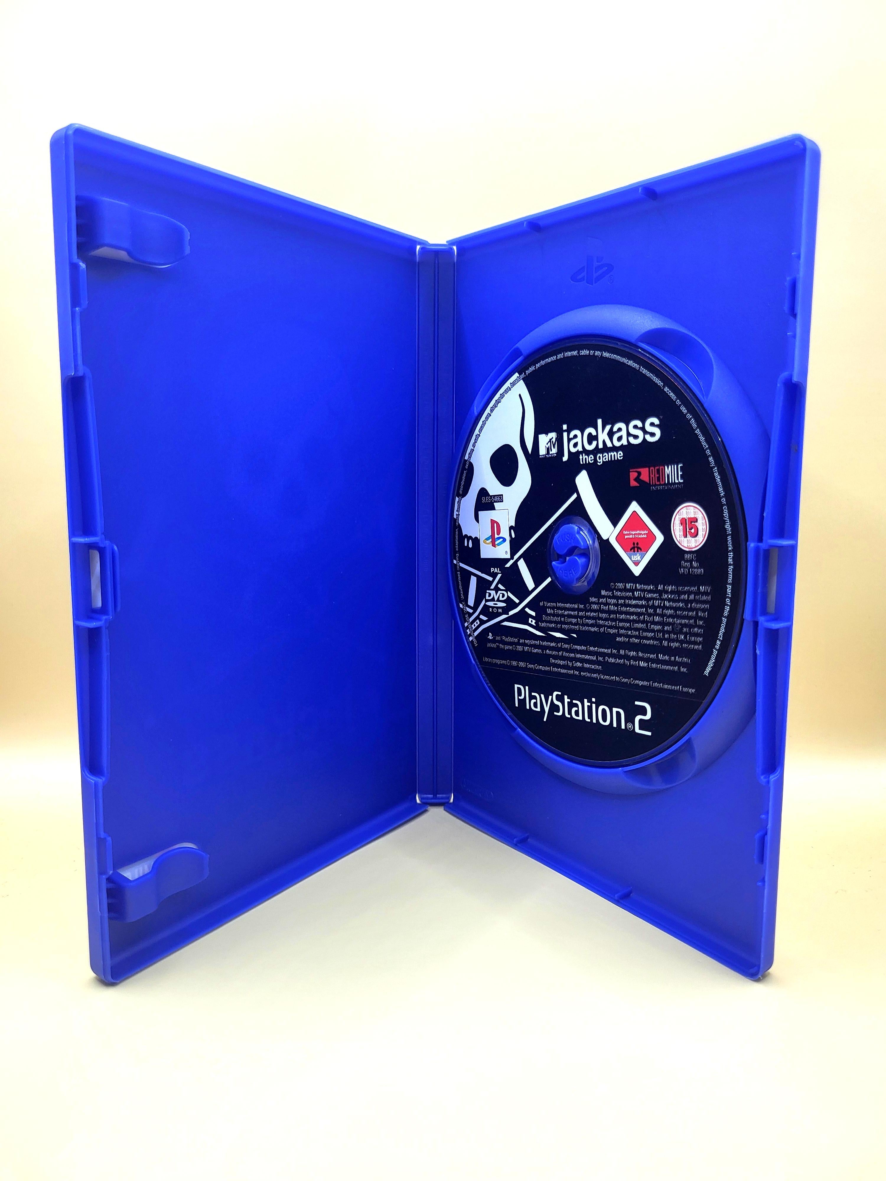 Jackass: The Game (Geen Boekje) - PlayStation 2 - PS2