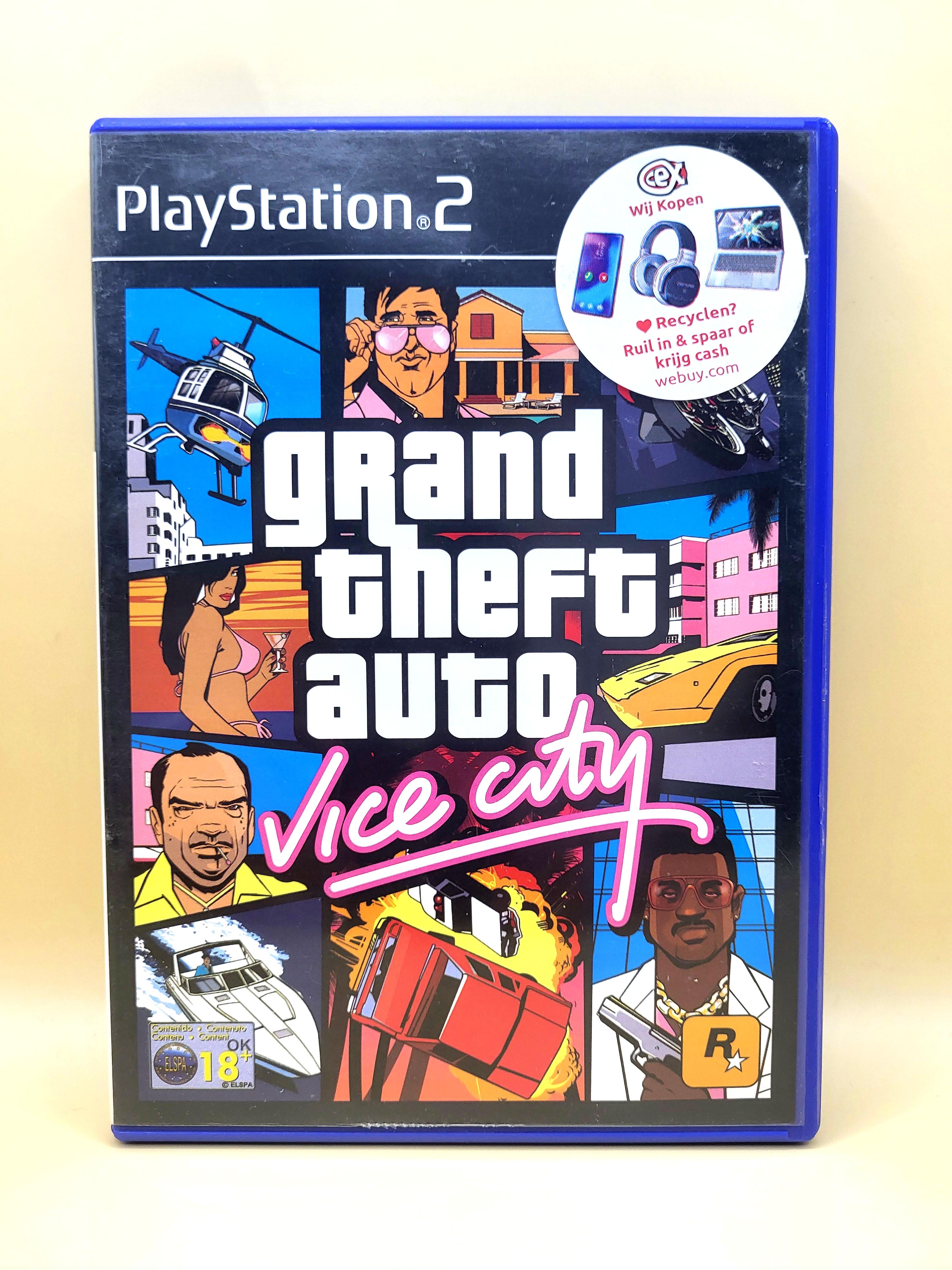 Grand Theft Auto Vice City - GTA - PlayStation 2 - PS2