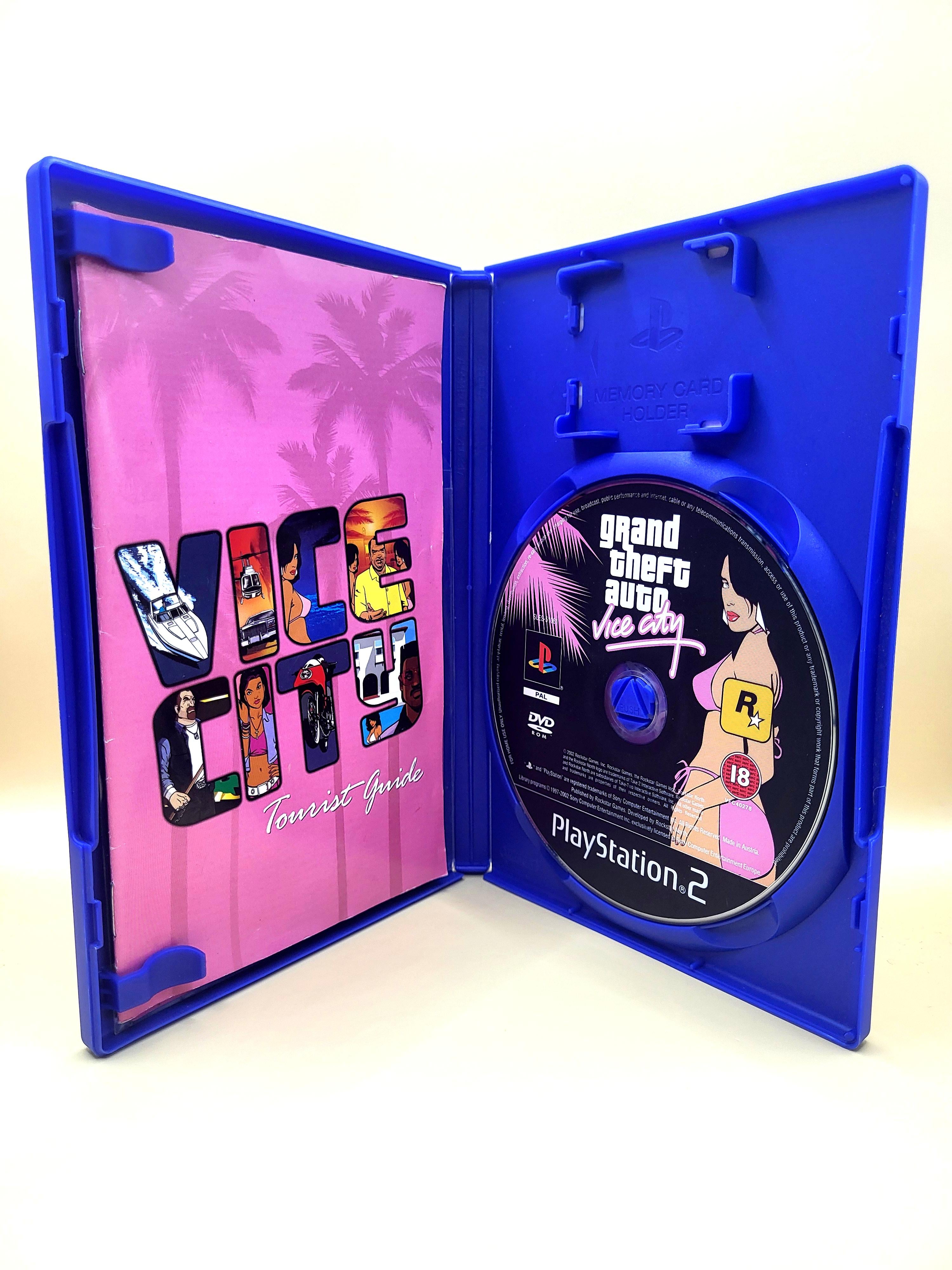 Grand Theft Auto Vice City - GTA - PlayStation 2 - PS2