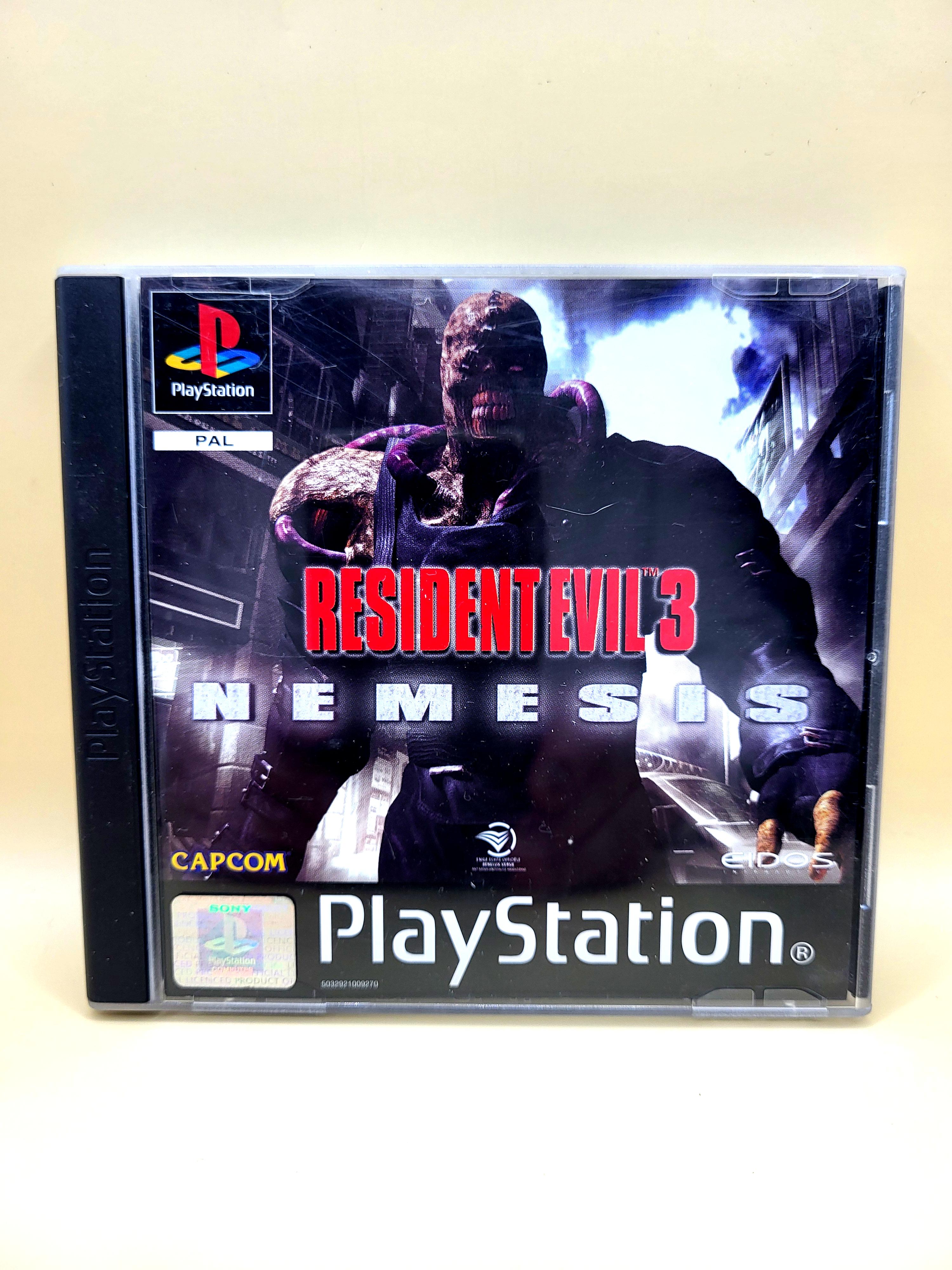Resident Evil 3: Nemesis - PS1