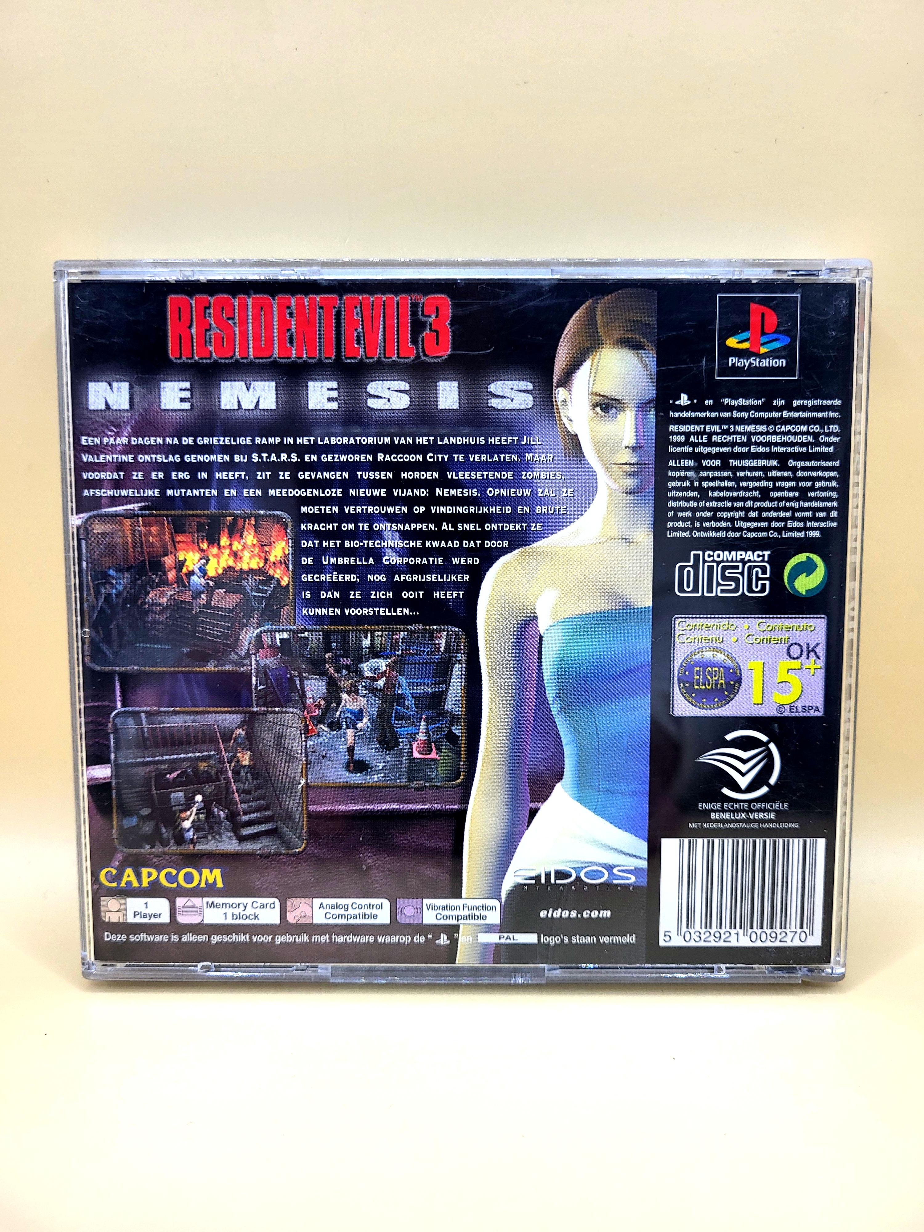 Resident Evil 3: Nemesis - PS1