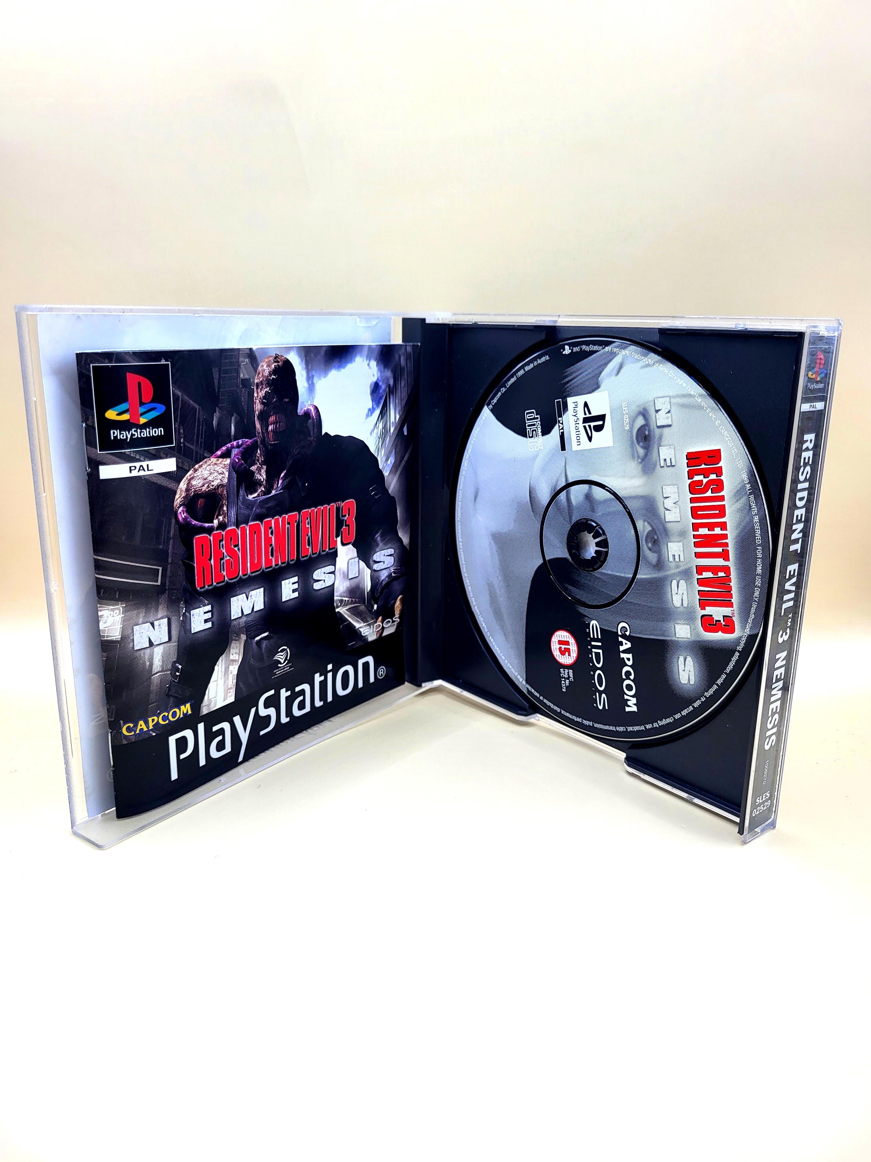 Resident Evil 3: Nemesis - PS1