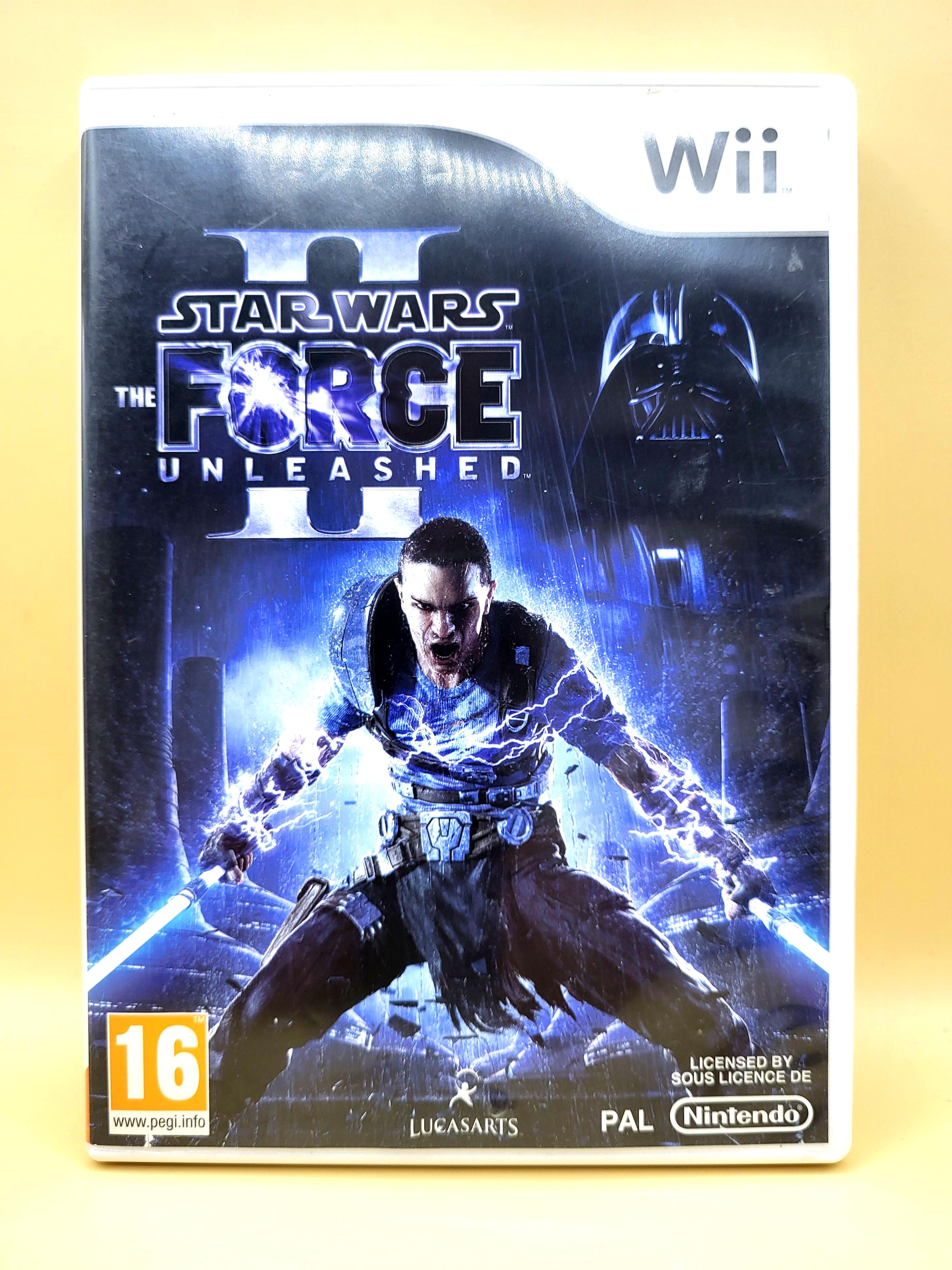 Star Wars: The Force Unleashed II (2) - Nintendo Wii