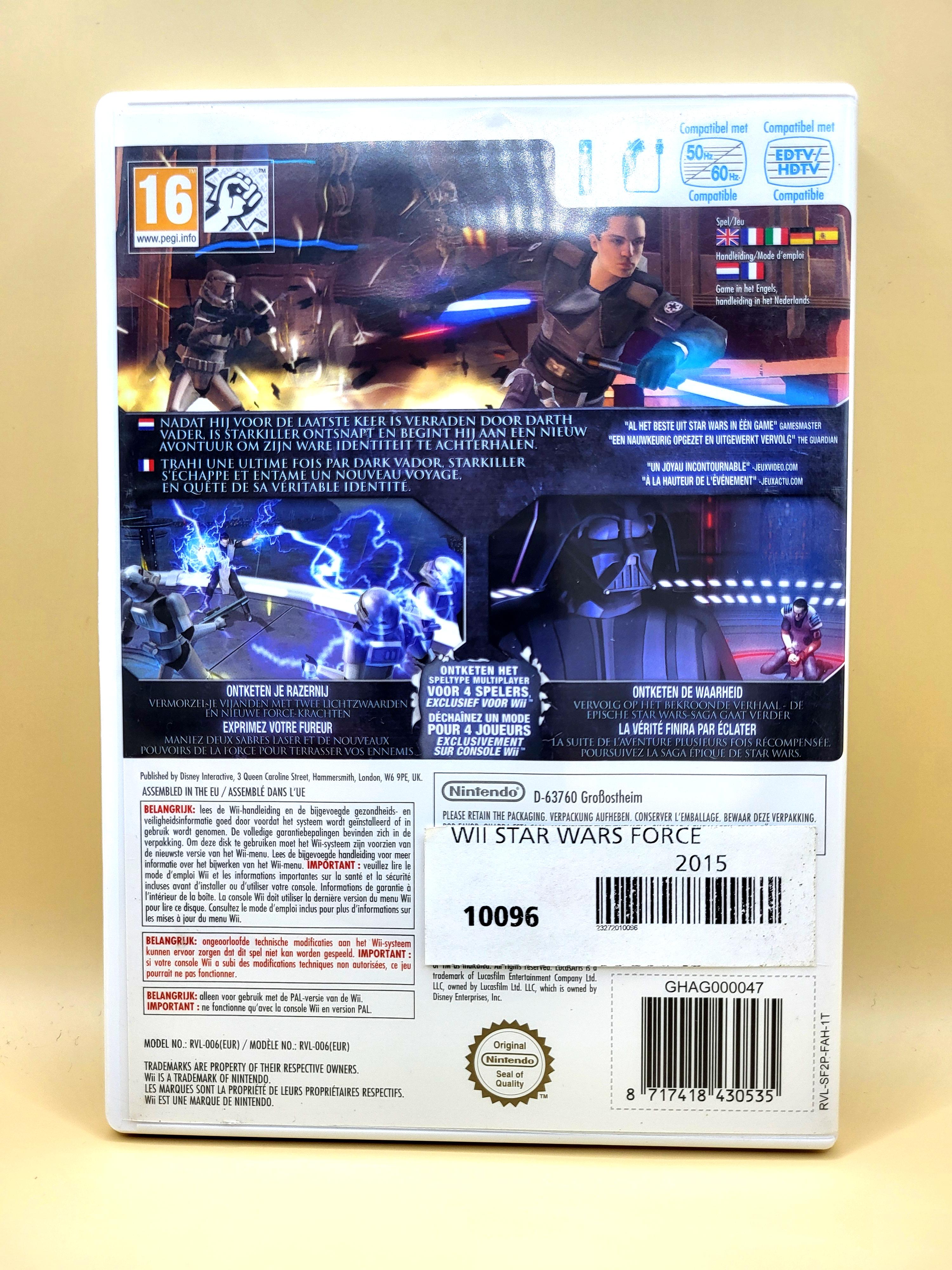 Star Wars: The Force Unleashed II (2) - Nintendo Wii