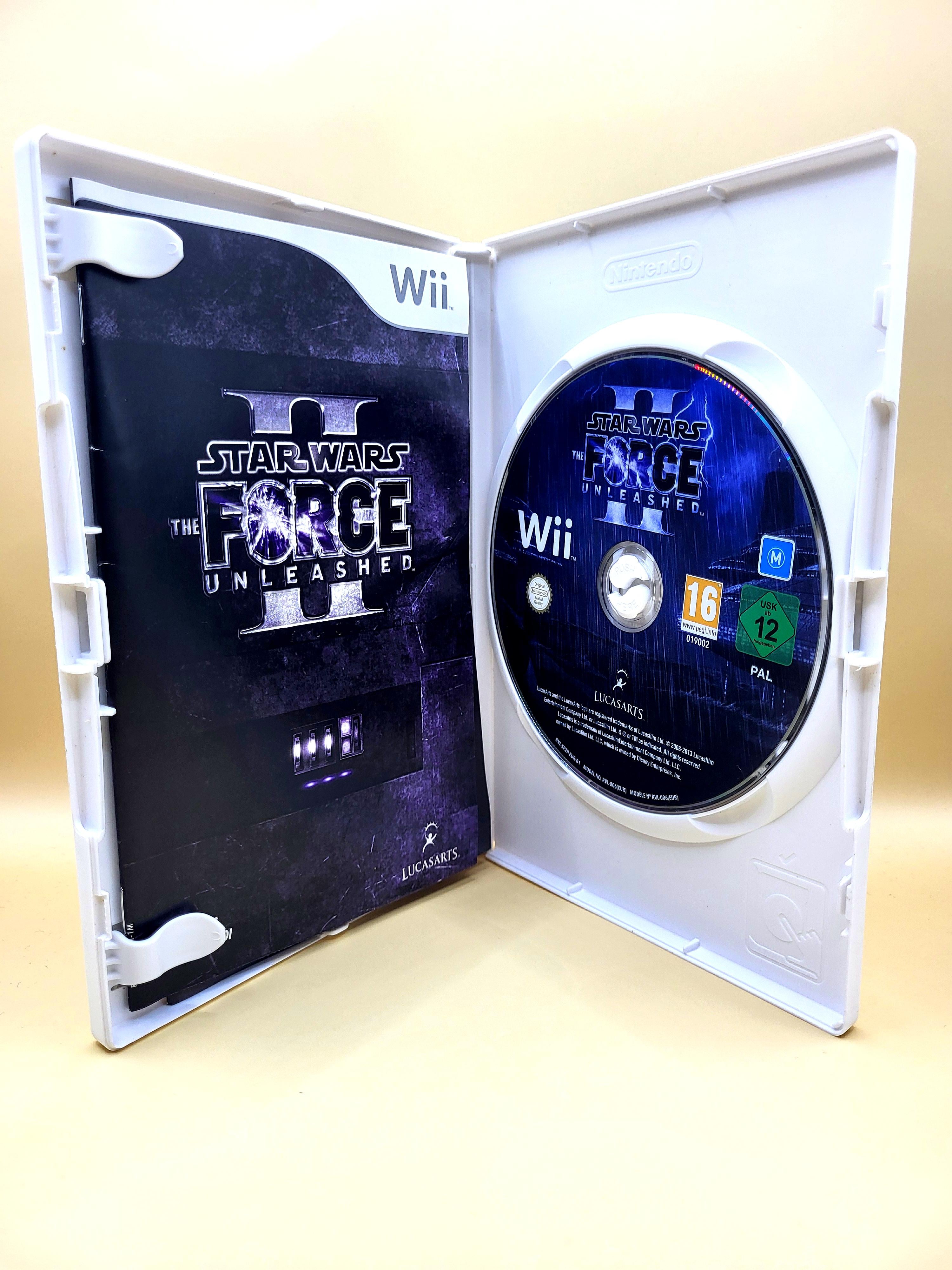 Star Wars: The Force Unleashed II (2) - Nintendo Wii