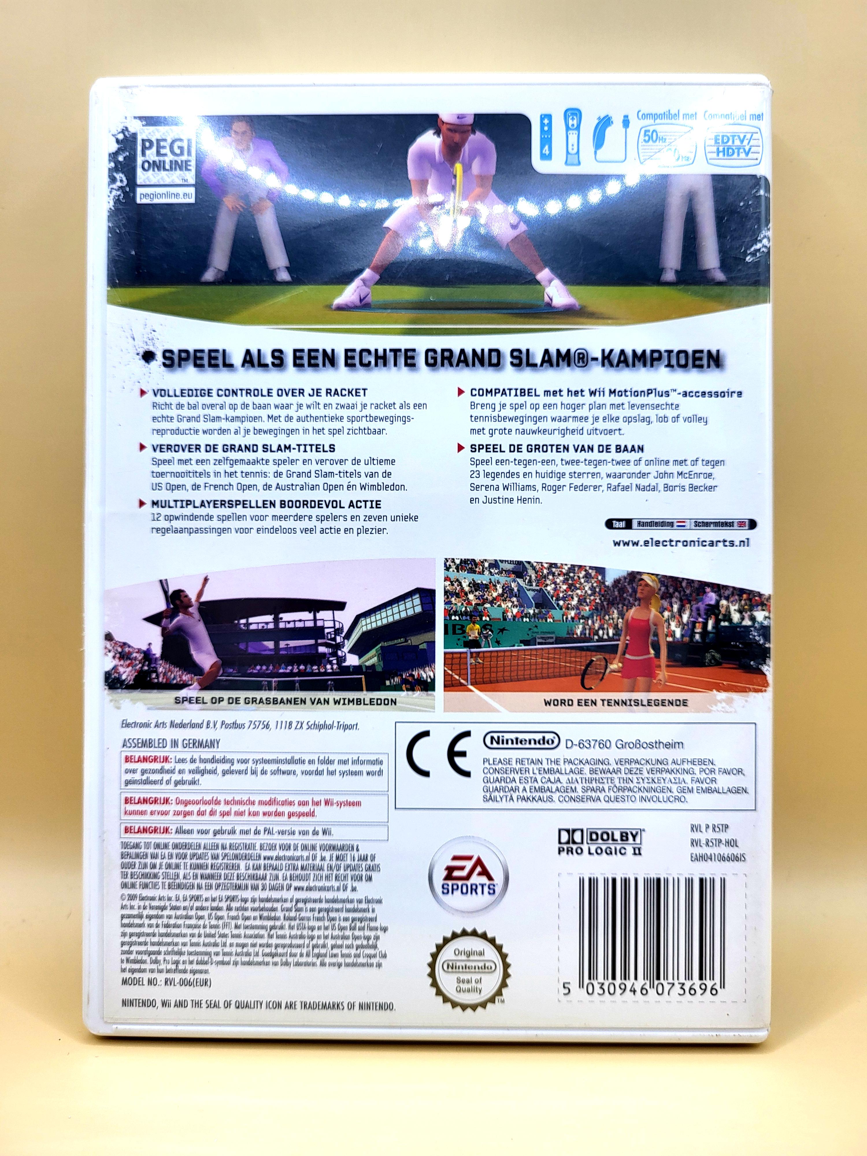 Grand Slam Tennis - Nintendo Wii
