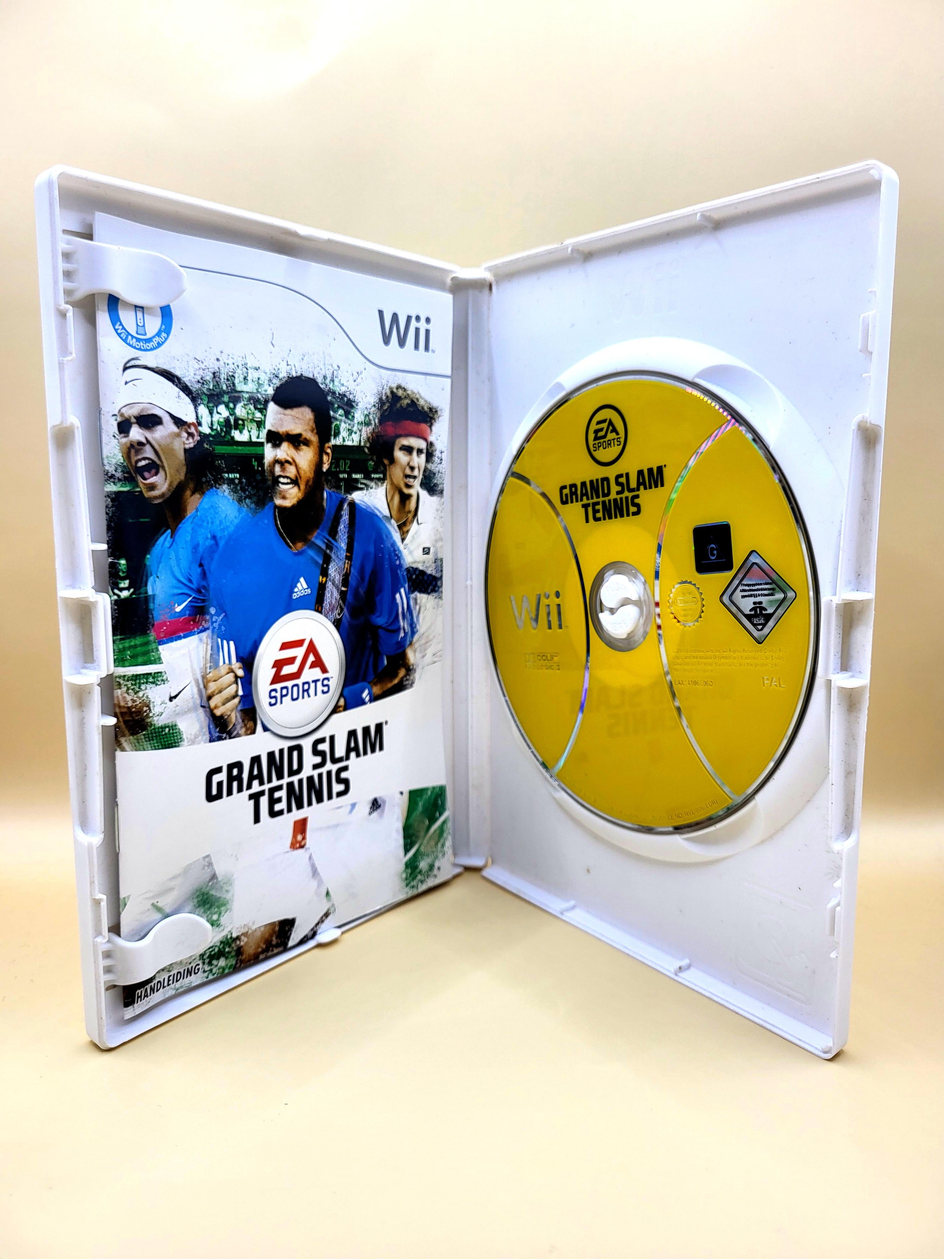 Grand Slam Tennis - Nintendo Wii