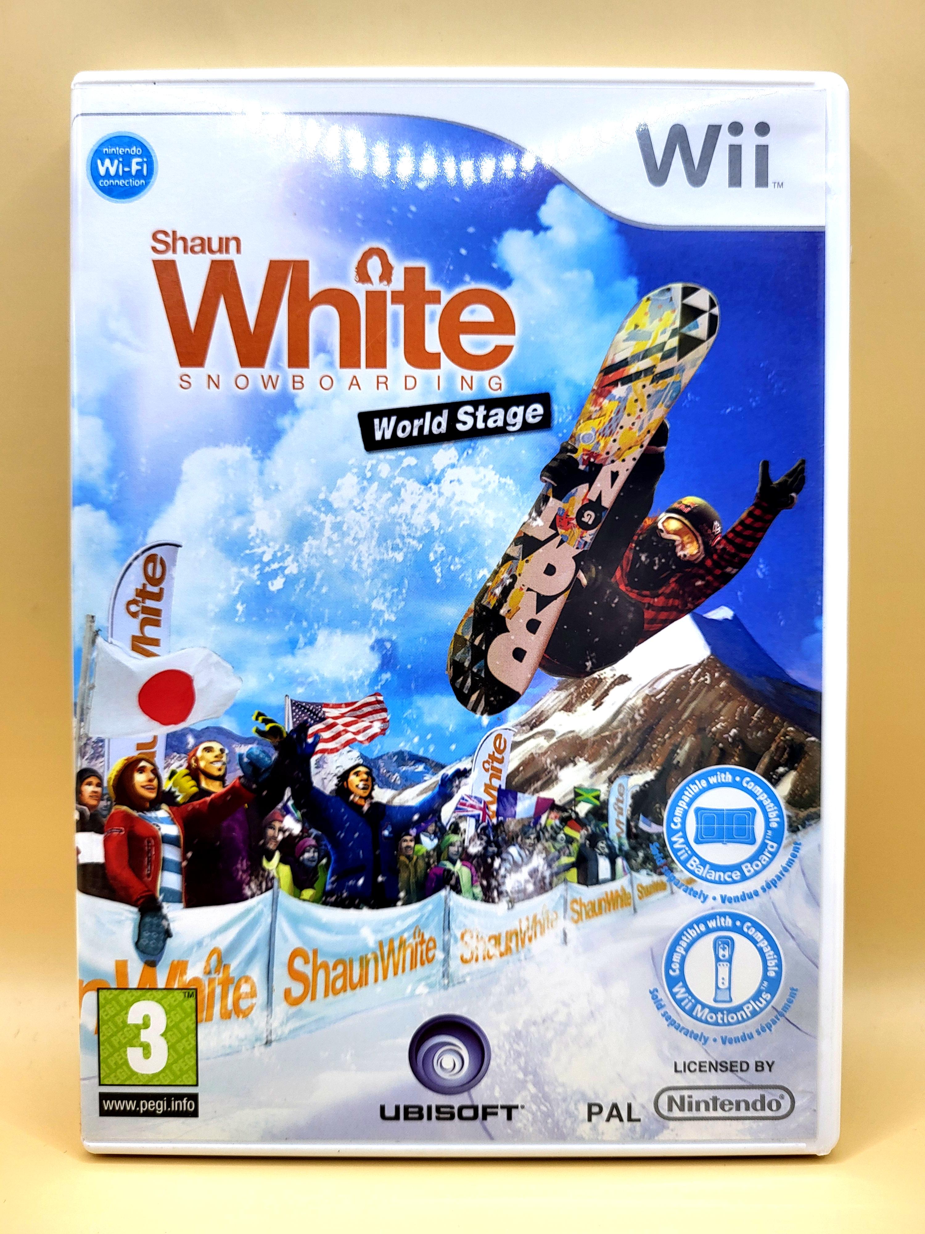 Shaun White Snowboarding: World Stage - Nintendo Wii