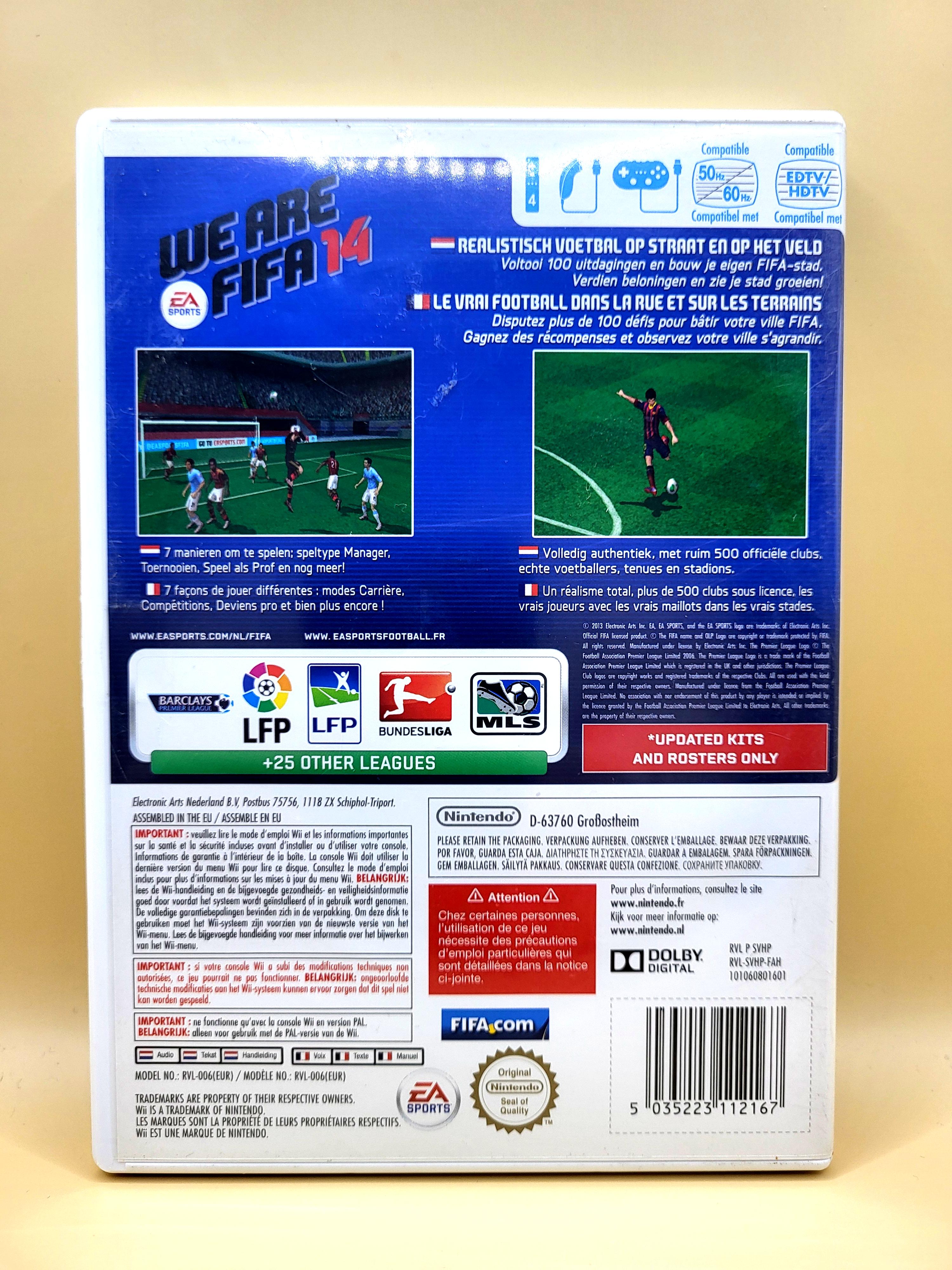Fifa 14 - Nintendo Wii