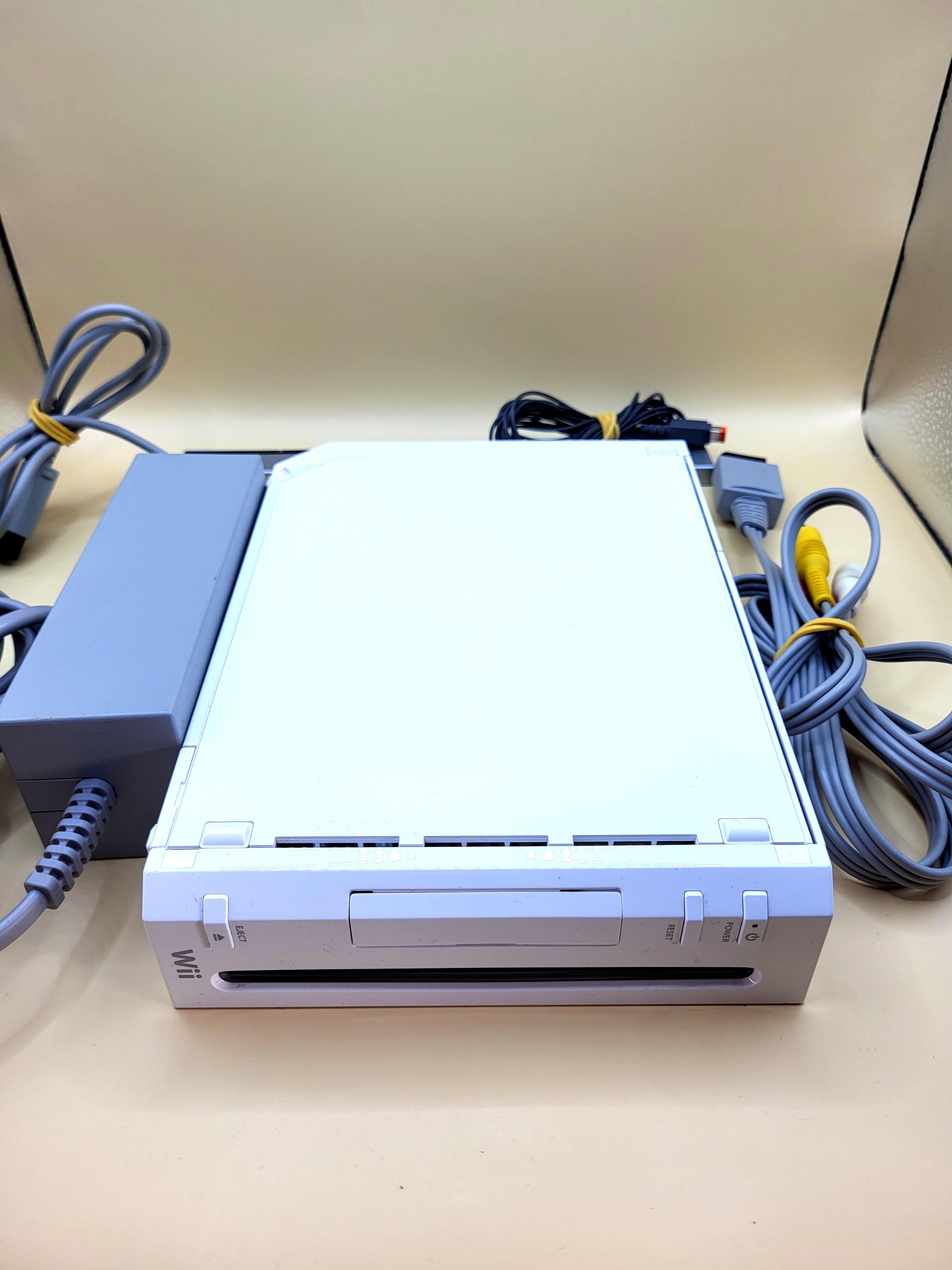 Nintendo Wii Console Wit